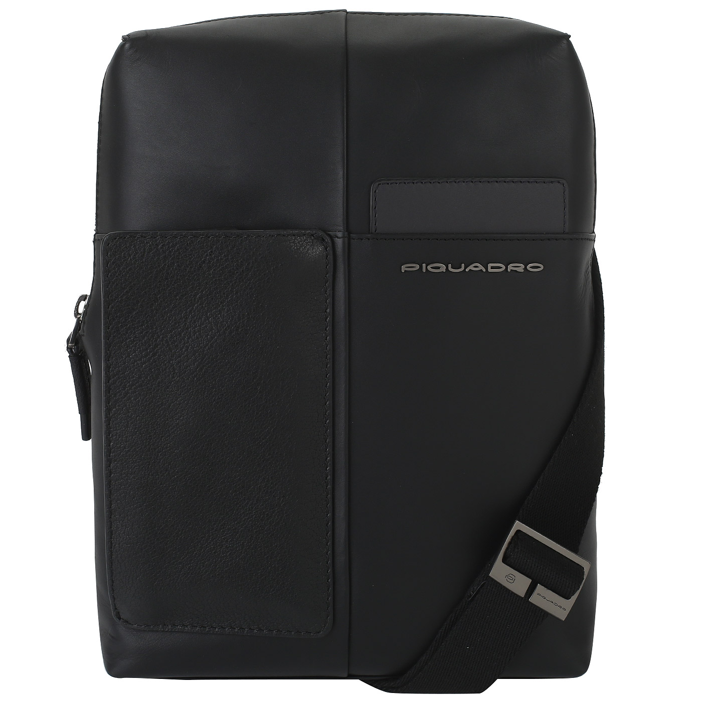 Piquadro Кожаная сумка с плечевым ремнем