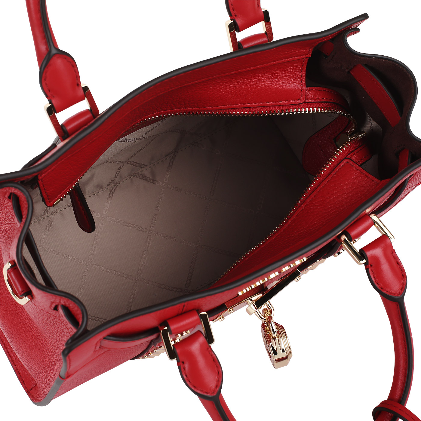 Сумка из натуральной кожи Michael Kors Nouveau Hamilton