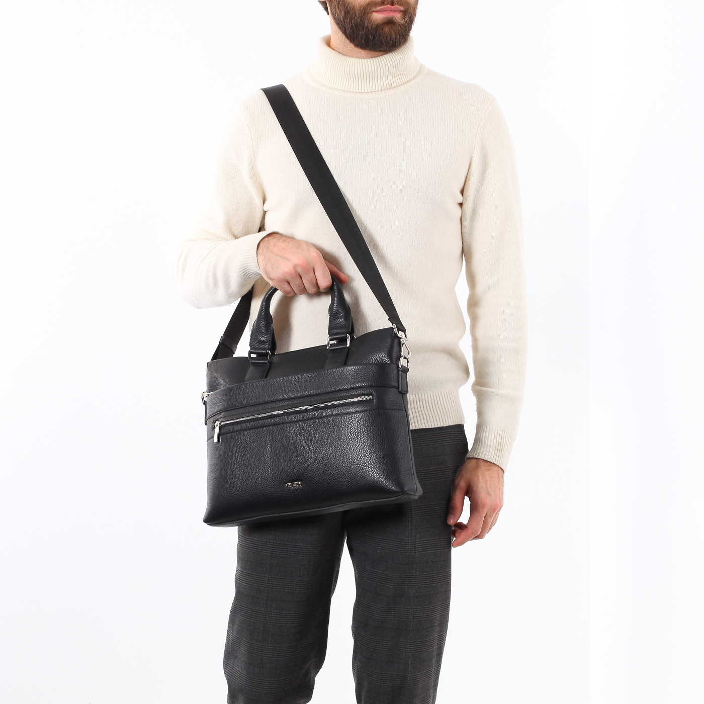 Деловая сумка с плечевым ремнем Stevens 