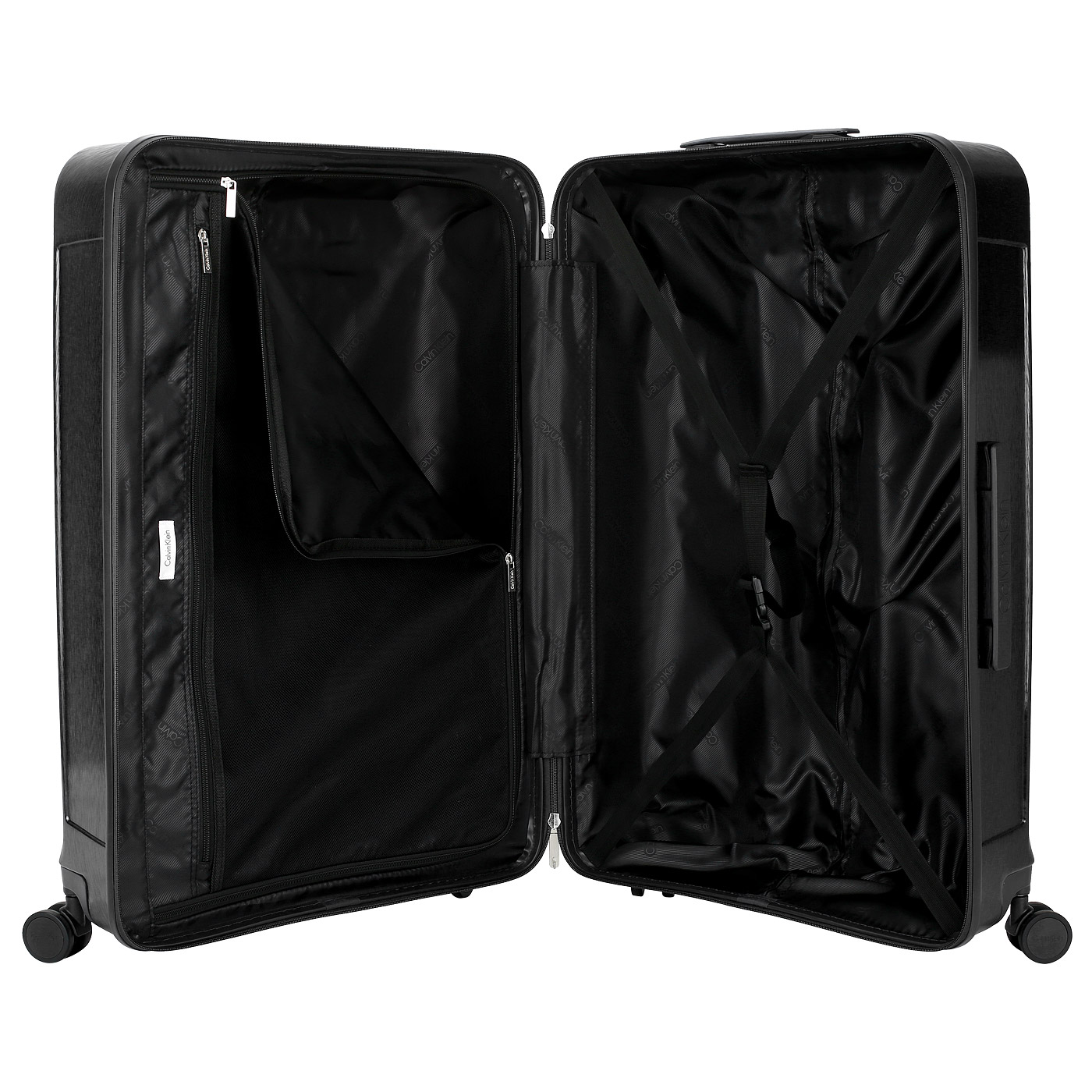 Чемодан большой L из ABS-пластика с кодовым замком Calvin Klein CK-642 Soho