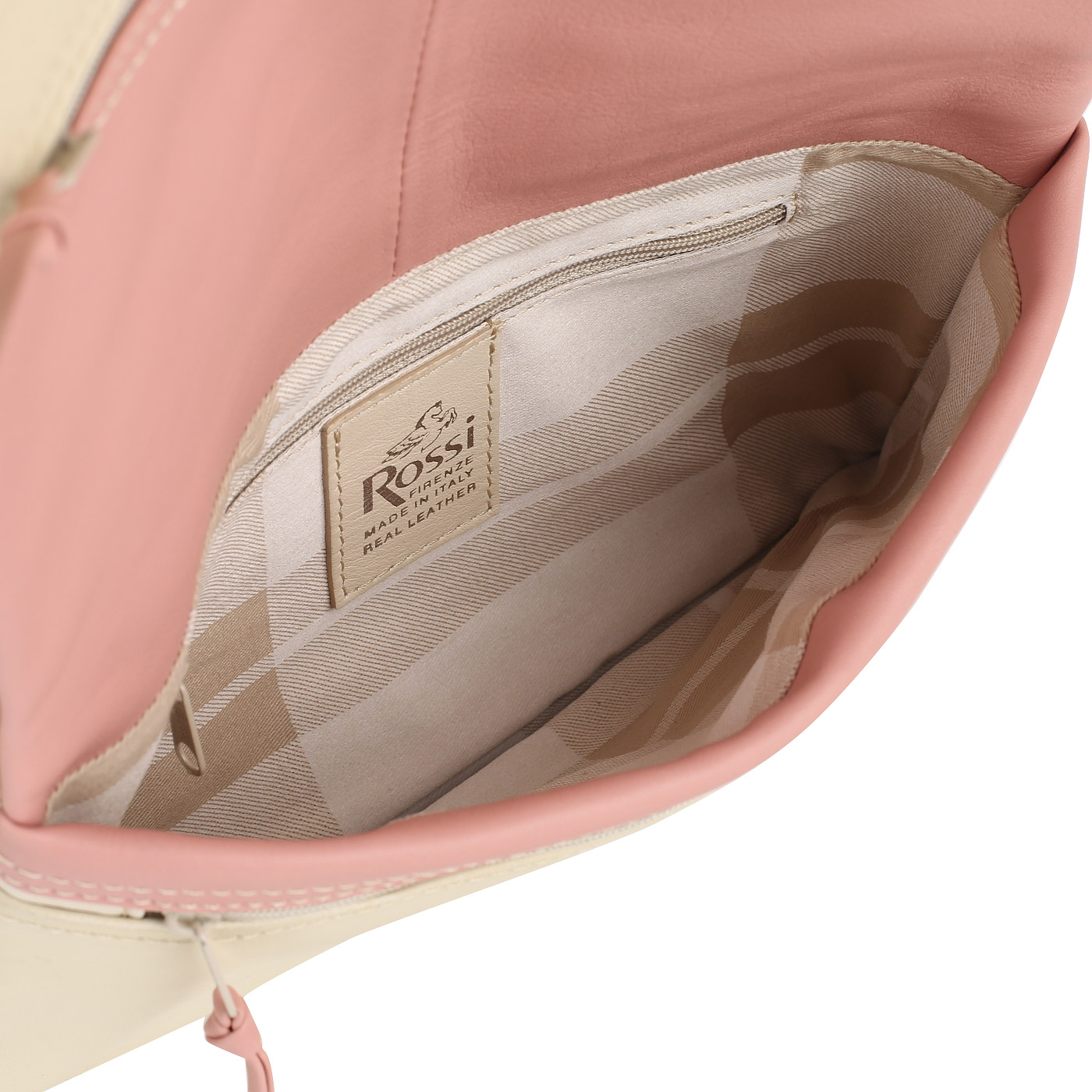 Сумочка из гладкой кожи Bruno Rossi 