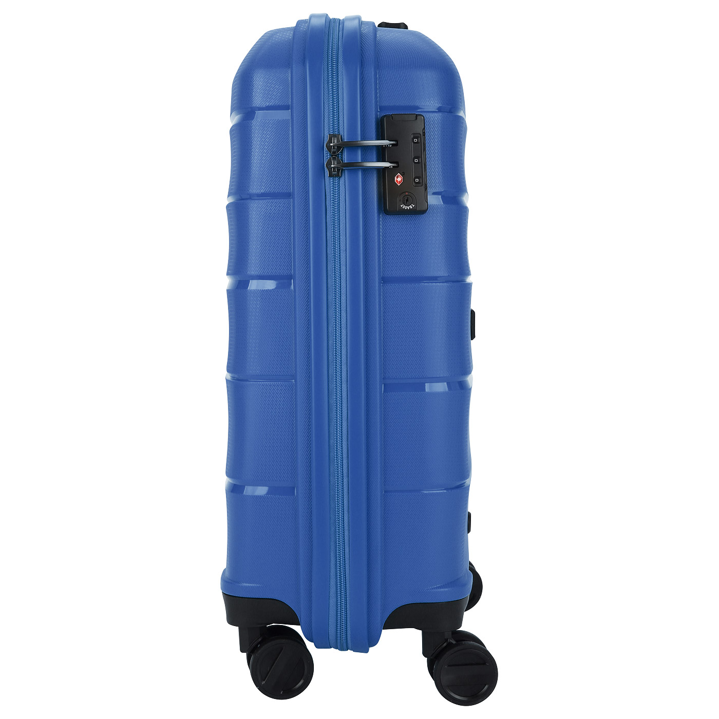 Чемодан маленький S из полипропилена с кодовым замком Stevens Soho 2.0