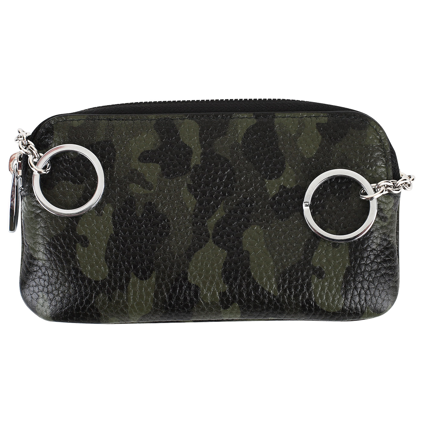 Кожаная ключница на молнии Mayrhoff Mainz