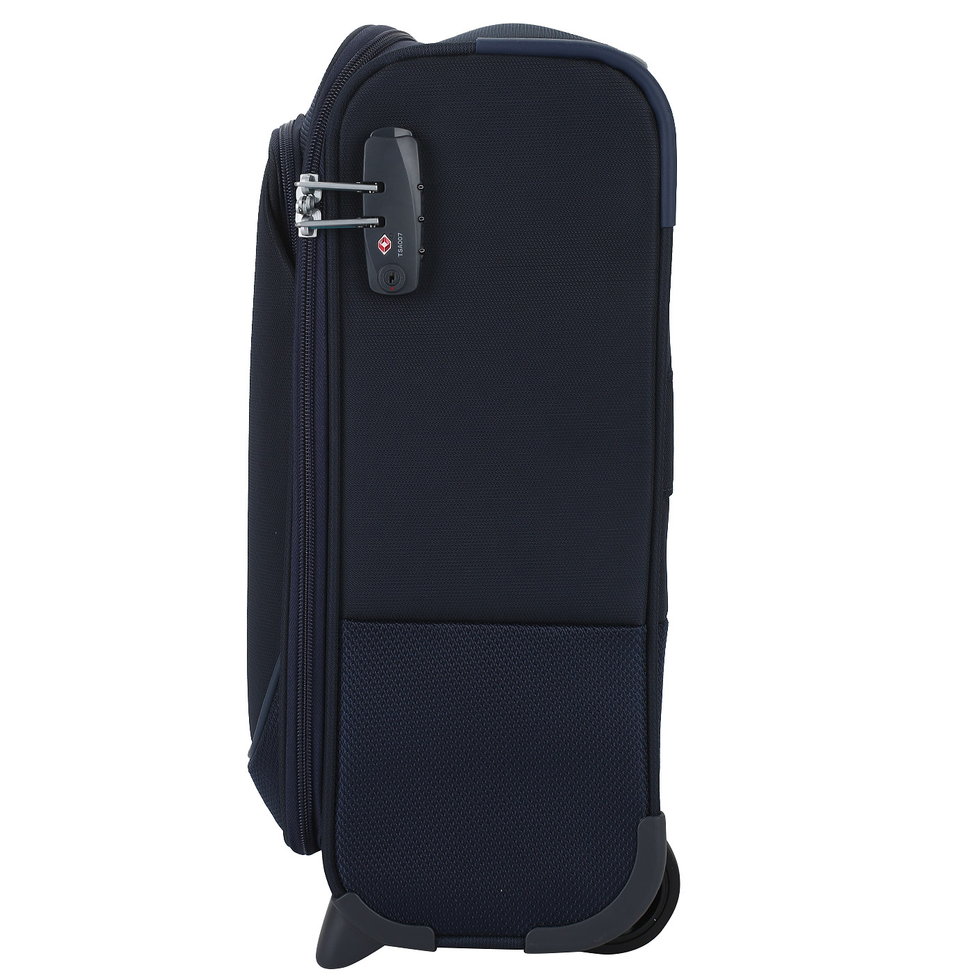 Чемодан для ручной клади тканевый с кодовым замком Samsonite Popsoda