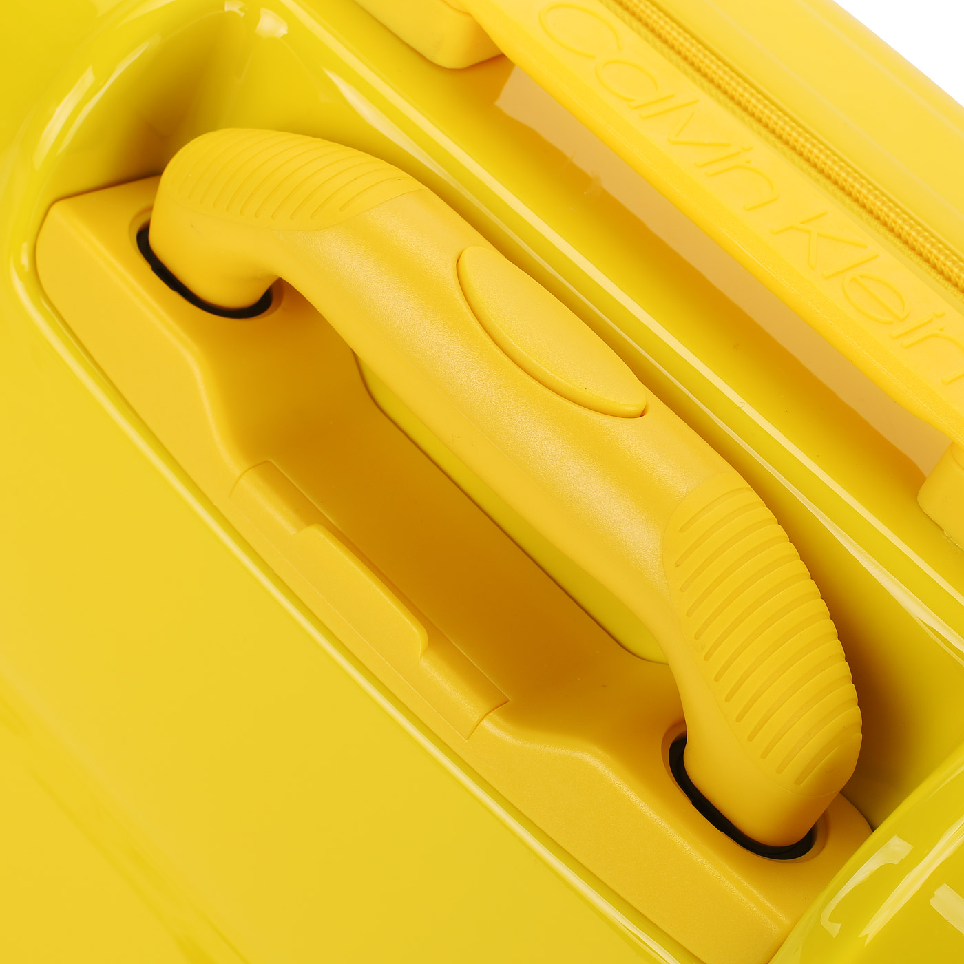 Чемодан для ручной клади из ABS-пластика с кодовым замком Calvin Klein CK-630 Down To Fly