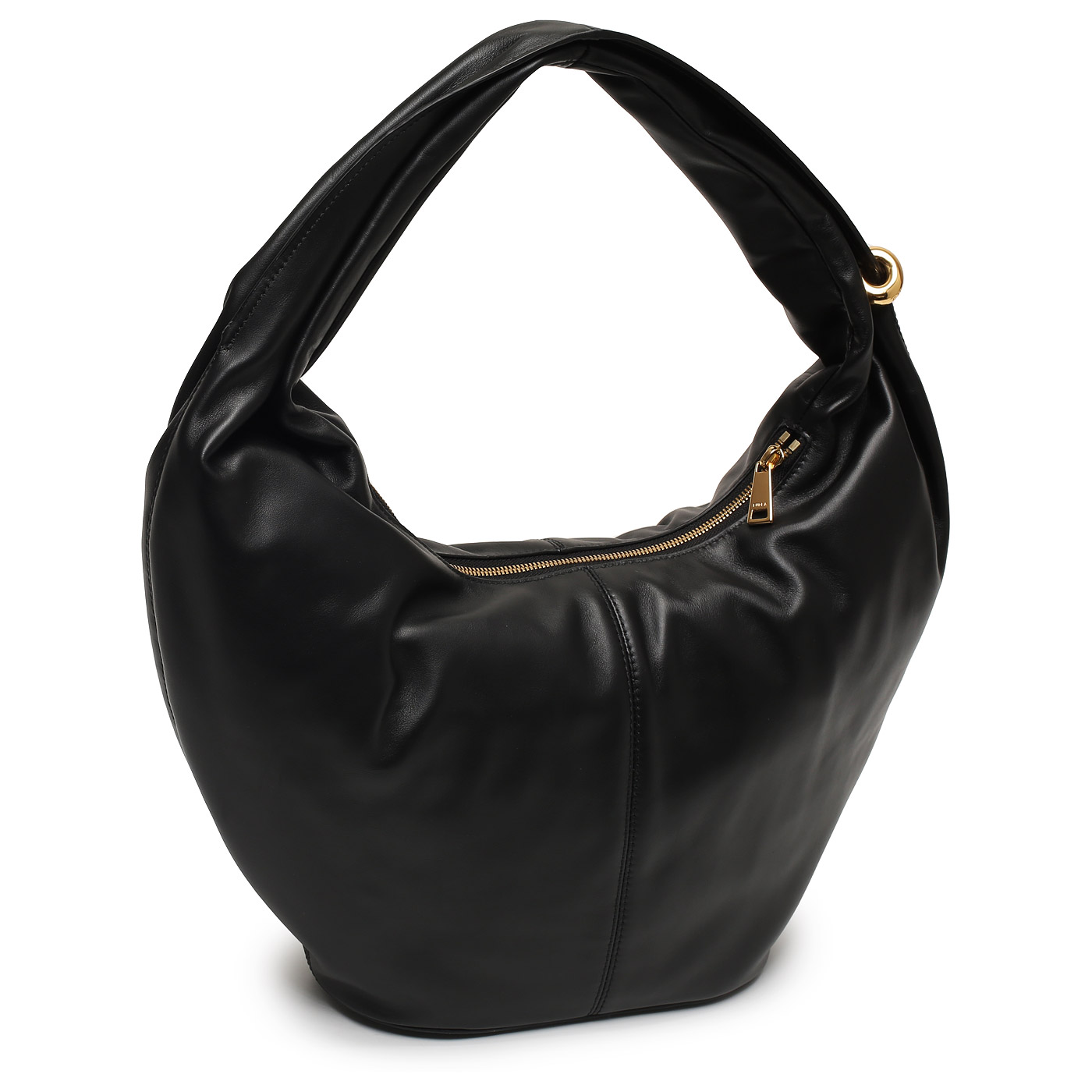 Кожаная сумка Furla Ring