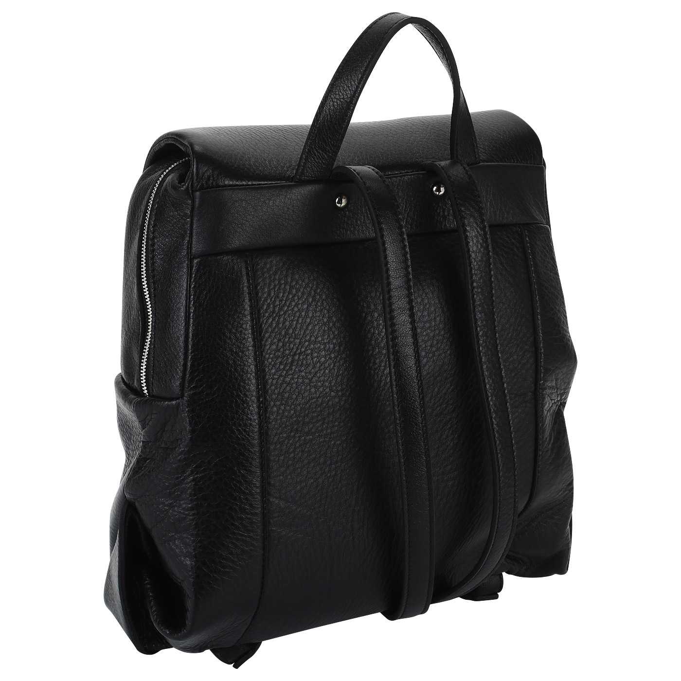 Рюкзак из мягкой кожи Chatte 