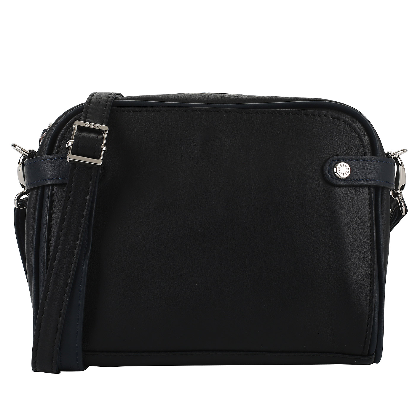 Bruno Rossi Черно-синяя сумка