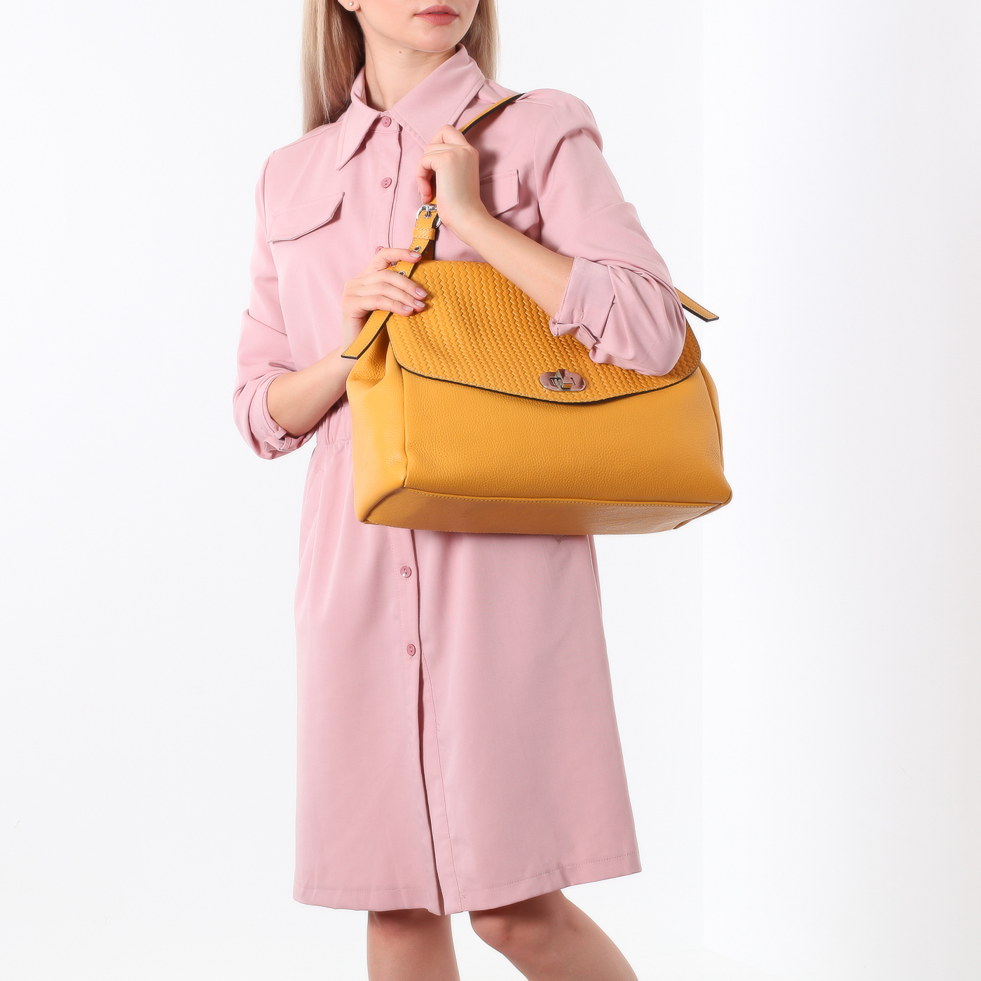 Сумка с тиснением Ripani Venus