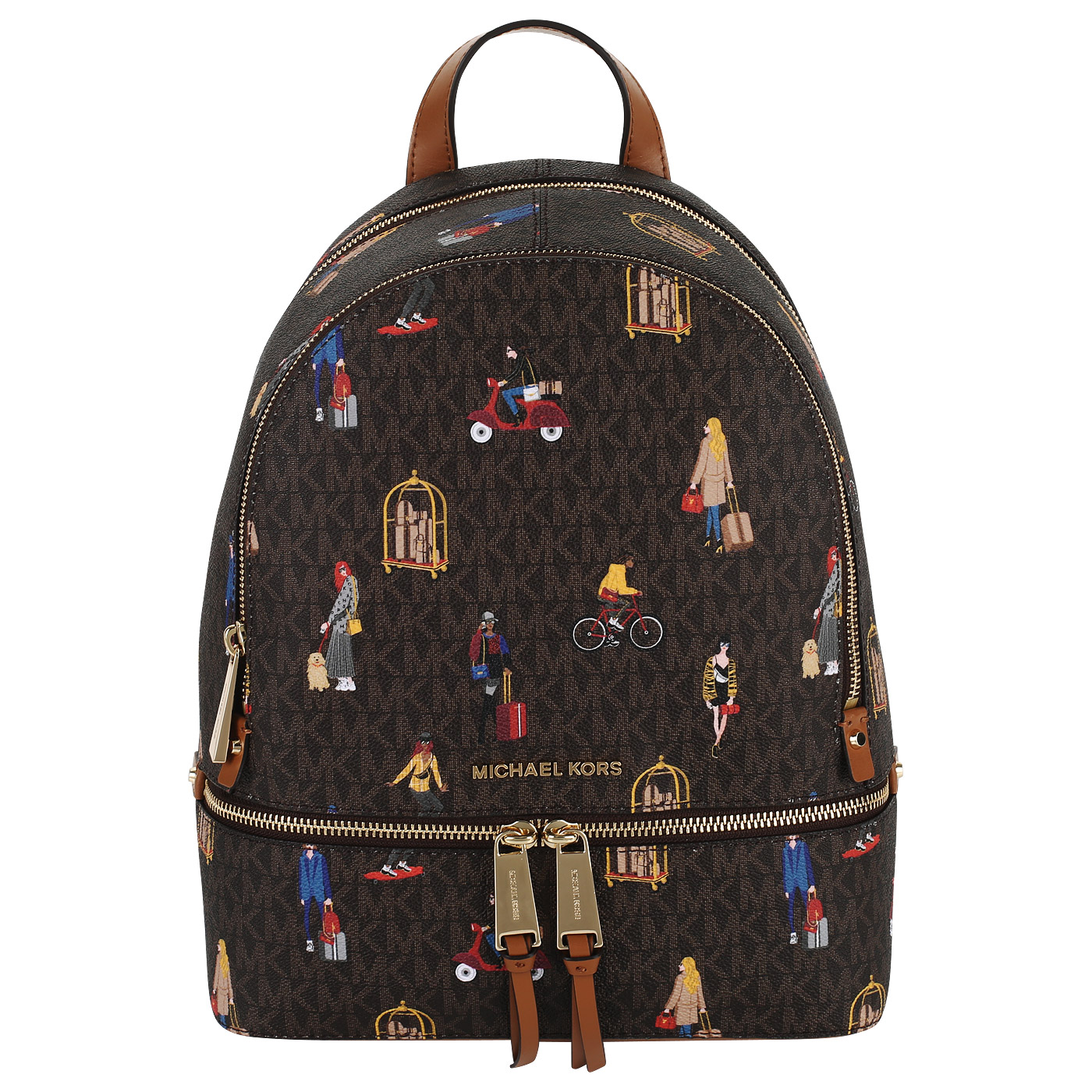 Michael Kors Рюкзак с принтом