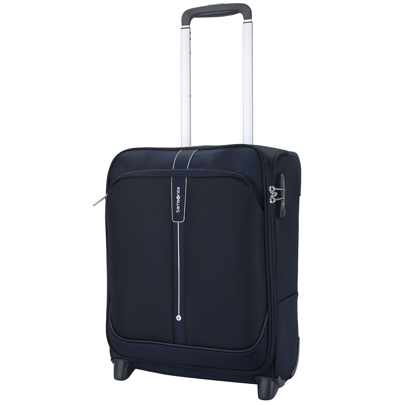 Samsonite Чемодан для ручной клади тканевый с кодовым замком