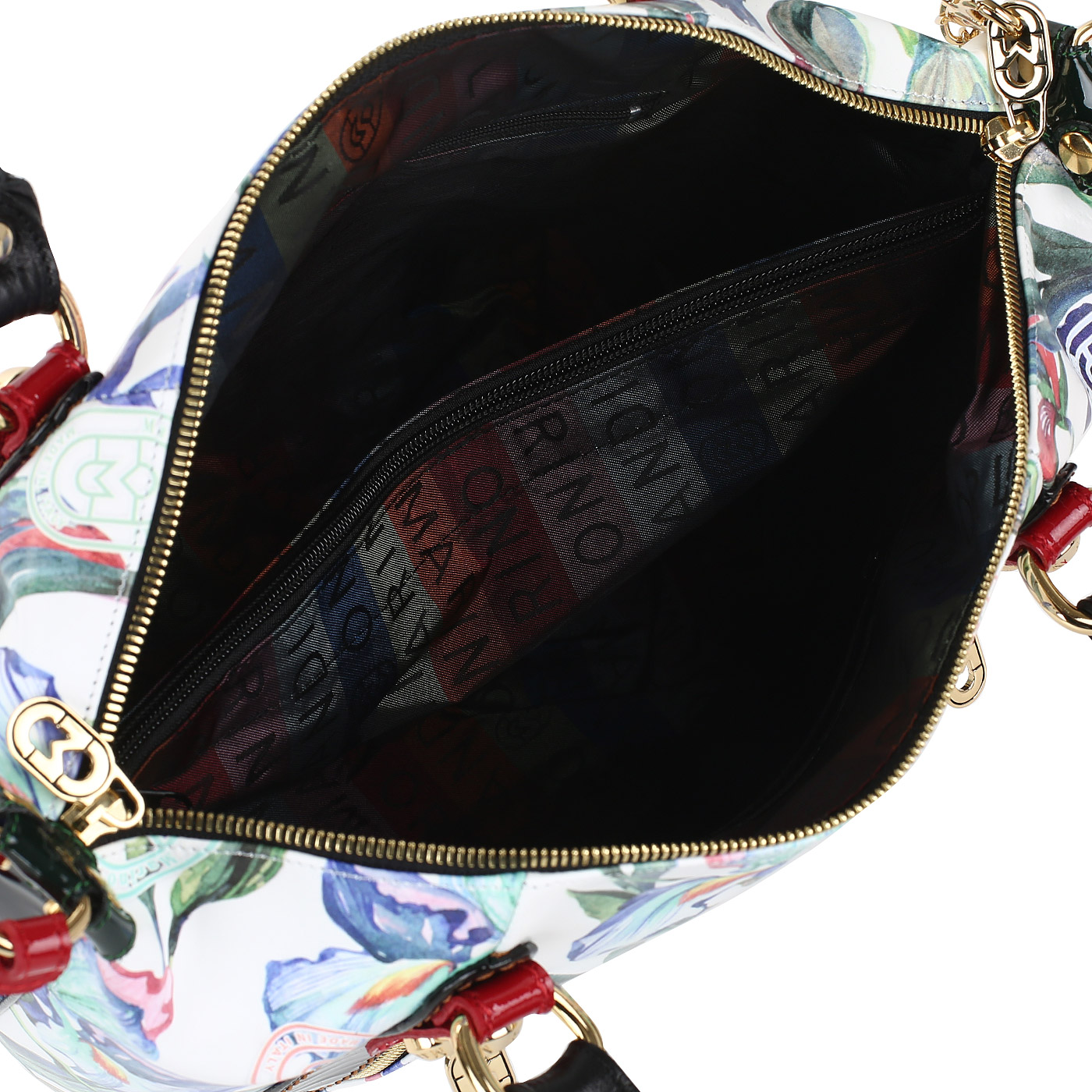 Сумка с принтом Marino Orlandi 