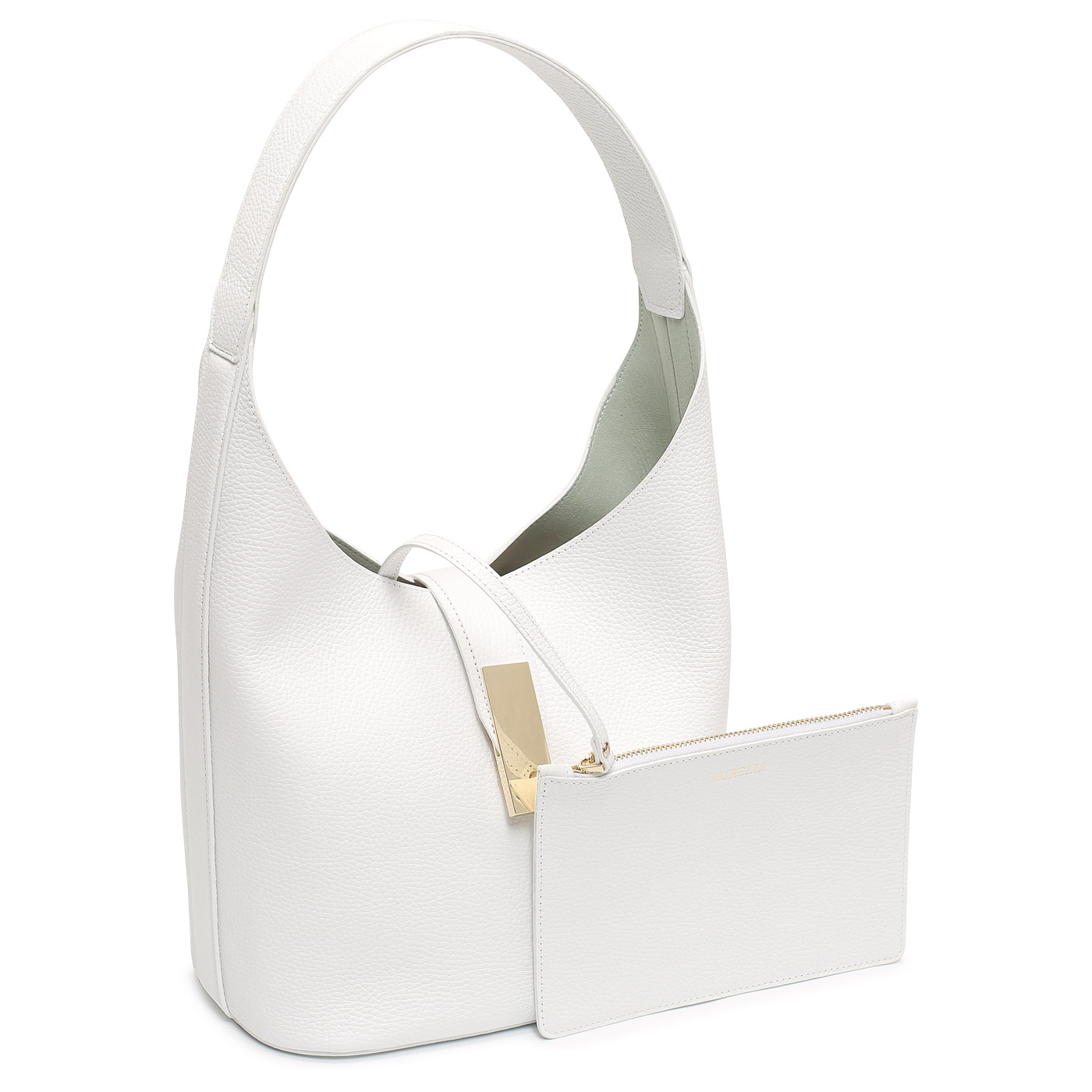 Кожаная сумка Aurelli Soft