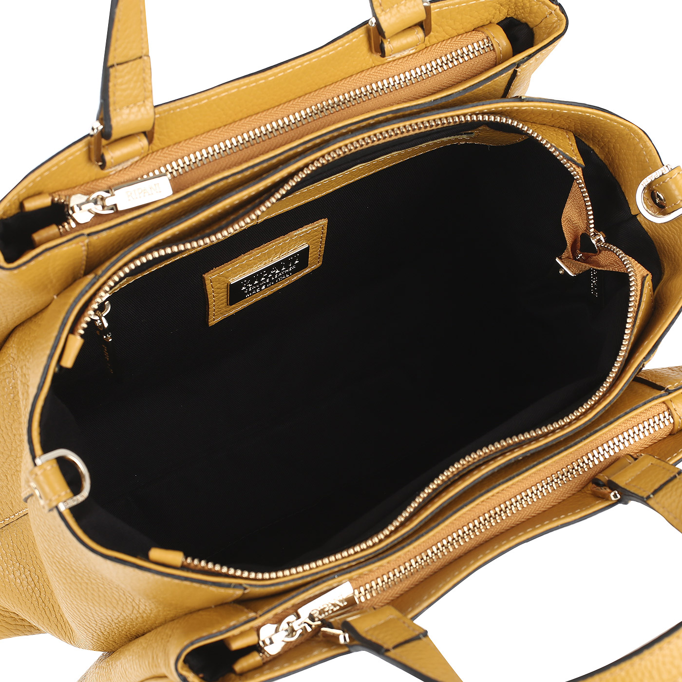 Кожаная сумка на молнии Ripani Ginestra