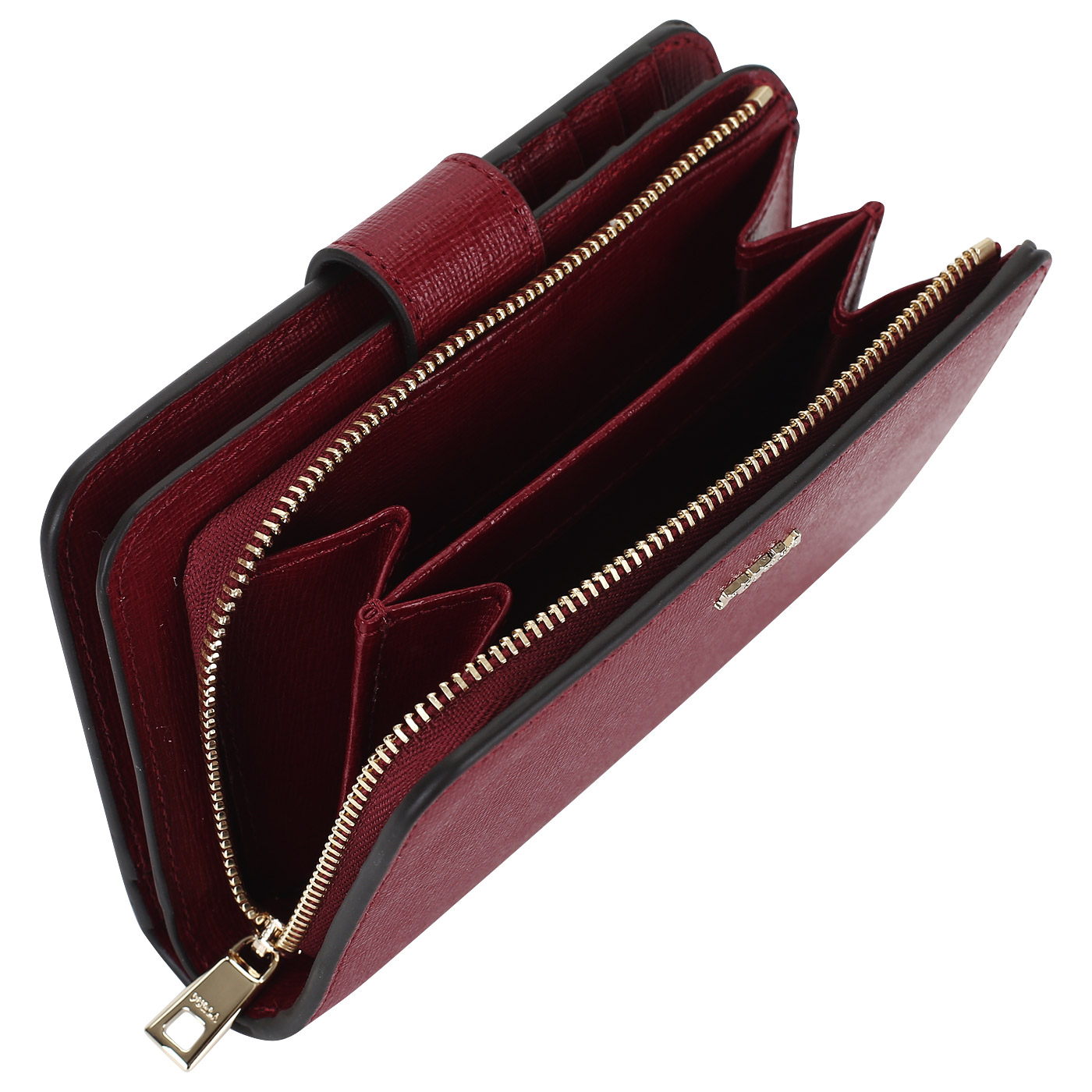 Сафьяновый кошелек Furla Babylon