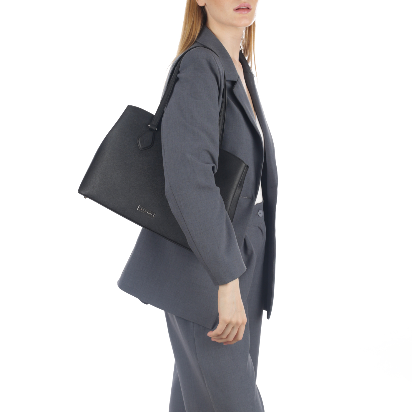 Кожаная сумка Cromia Perla