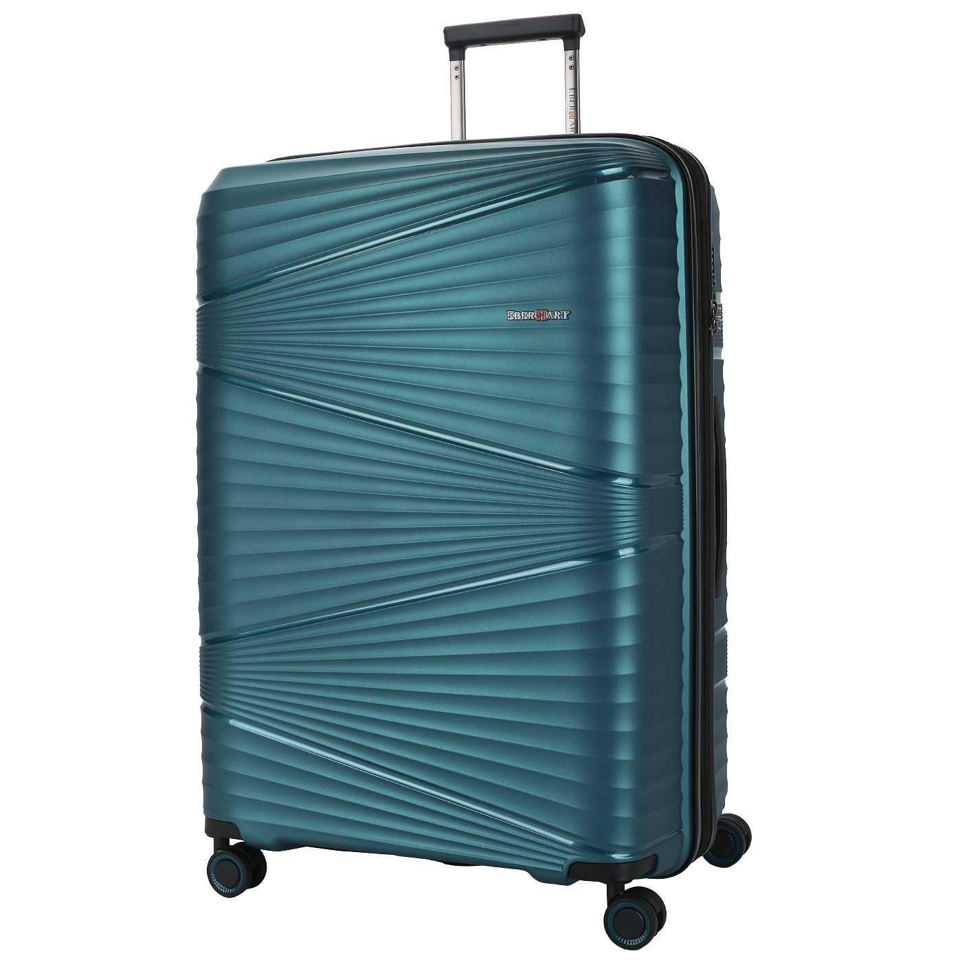 Eberhart Чемодан большой L из полипропилена с кодовым замком