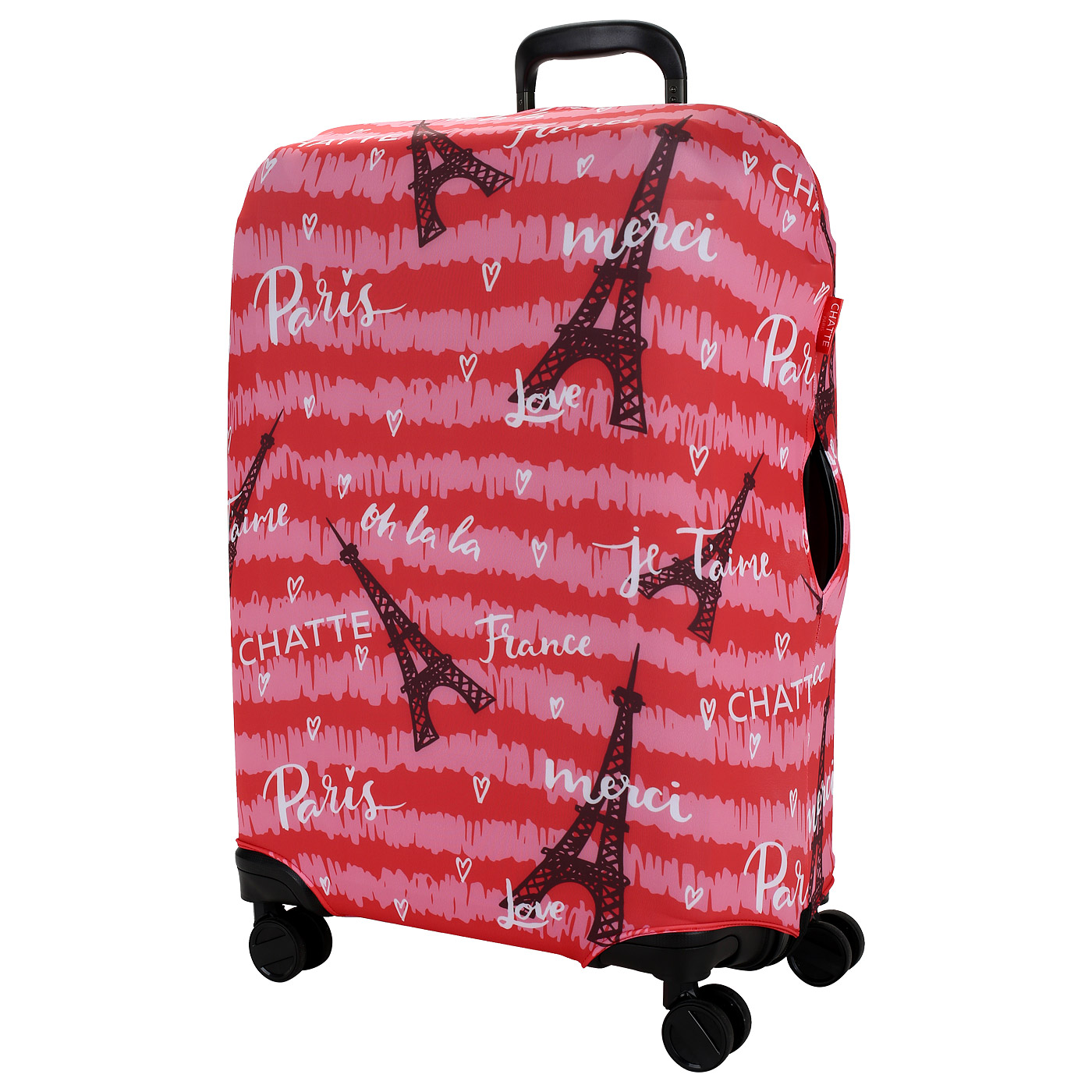 Chatte Чехол для большого чемодана