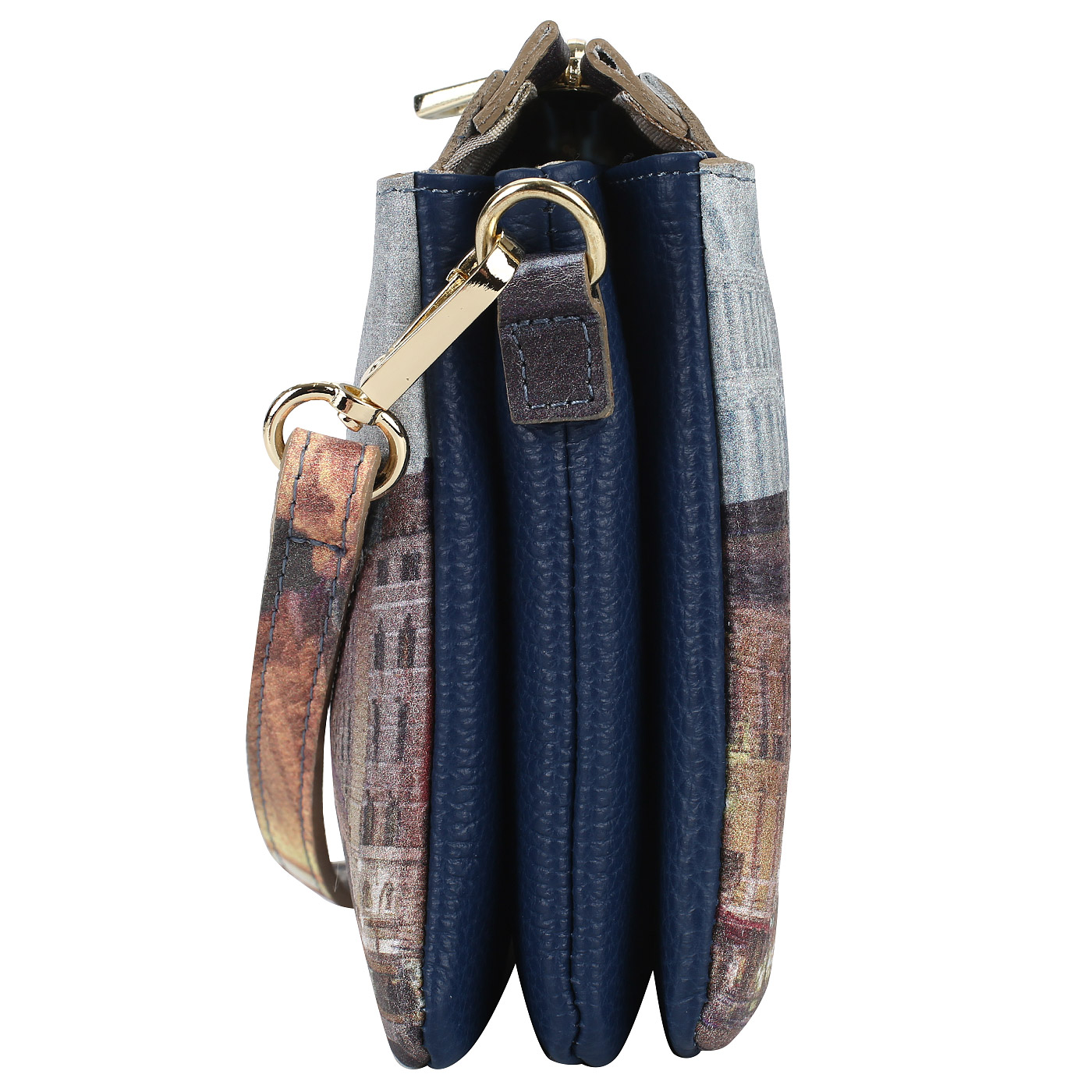 Сумочка с принтом Acquanegra Venezia