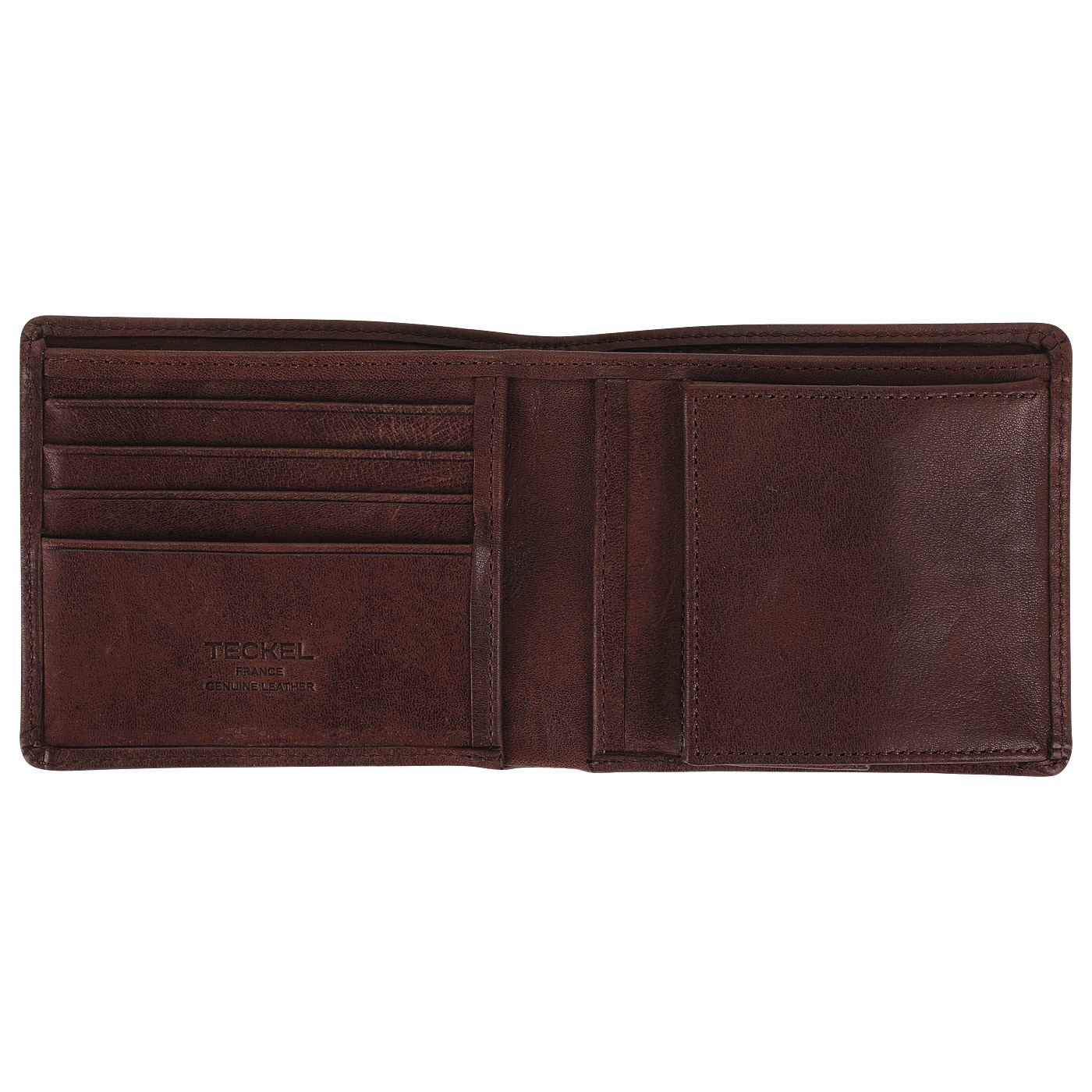 Складное кожаное портмоне Teckel 