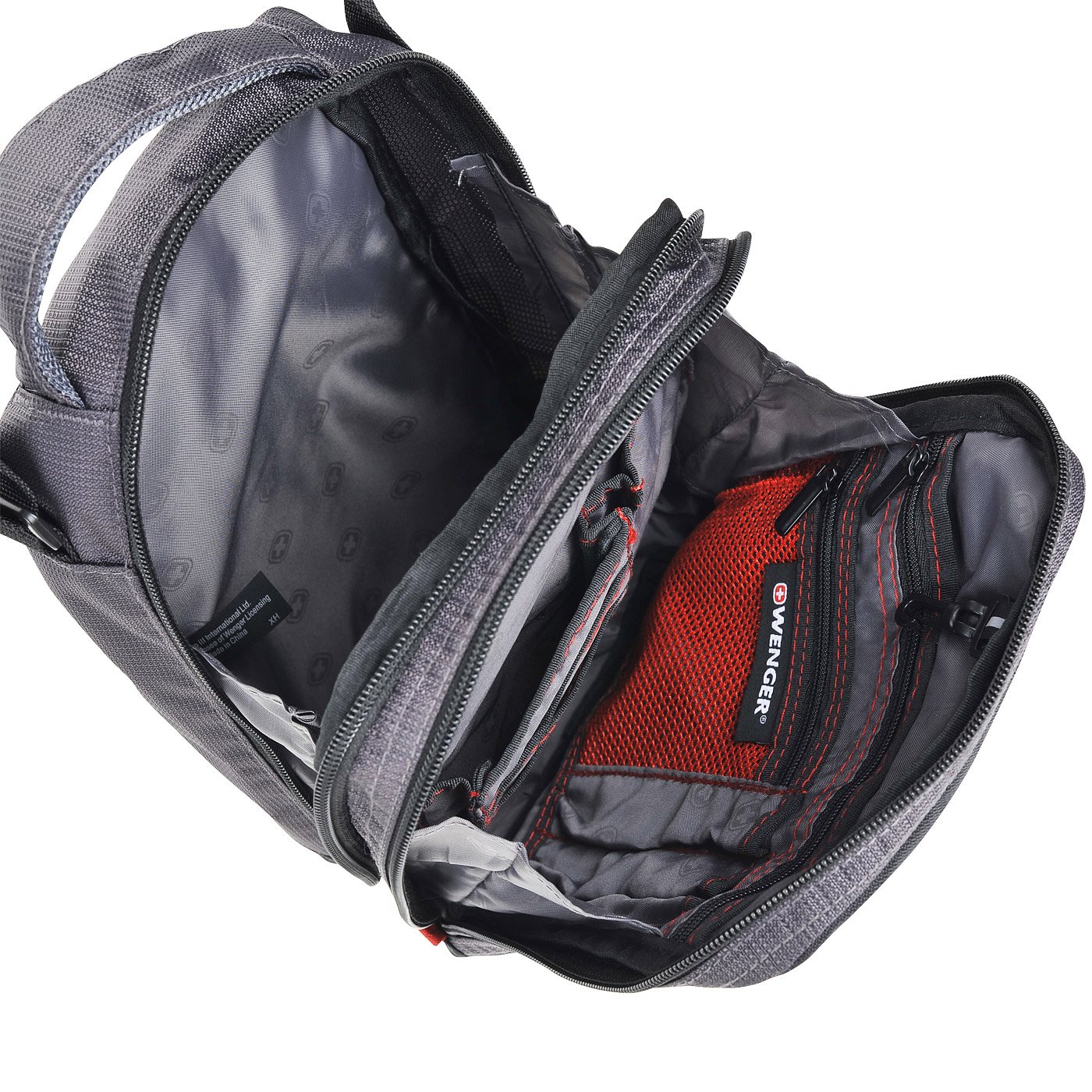 Тканевая сумка через плечо Wenger 