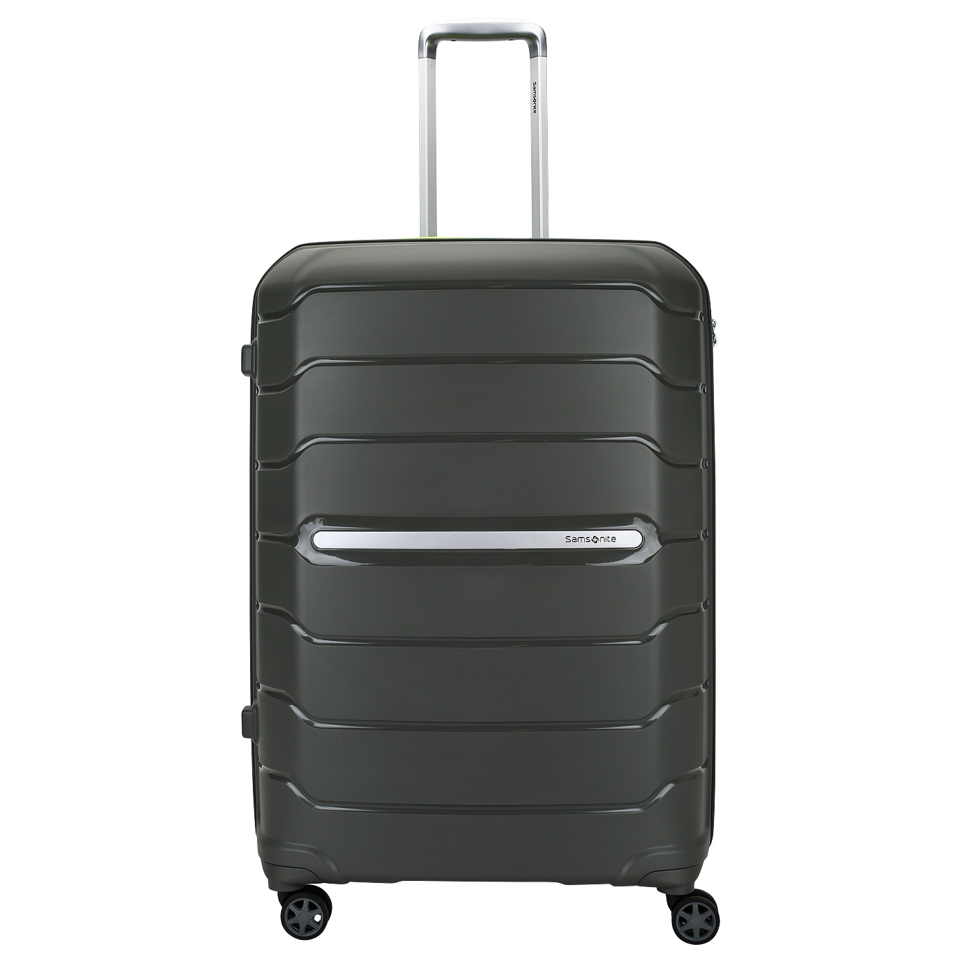 Чемодан большой L из полипропилена с кодовым замком Samsonite Flux