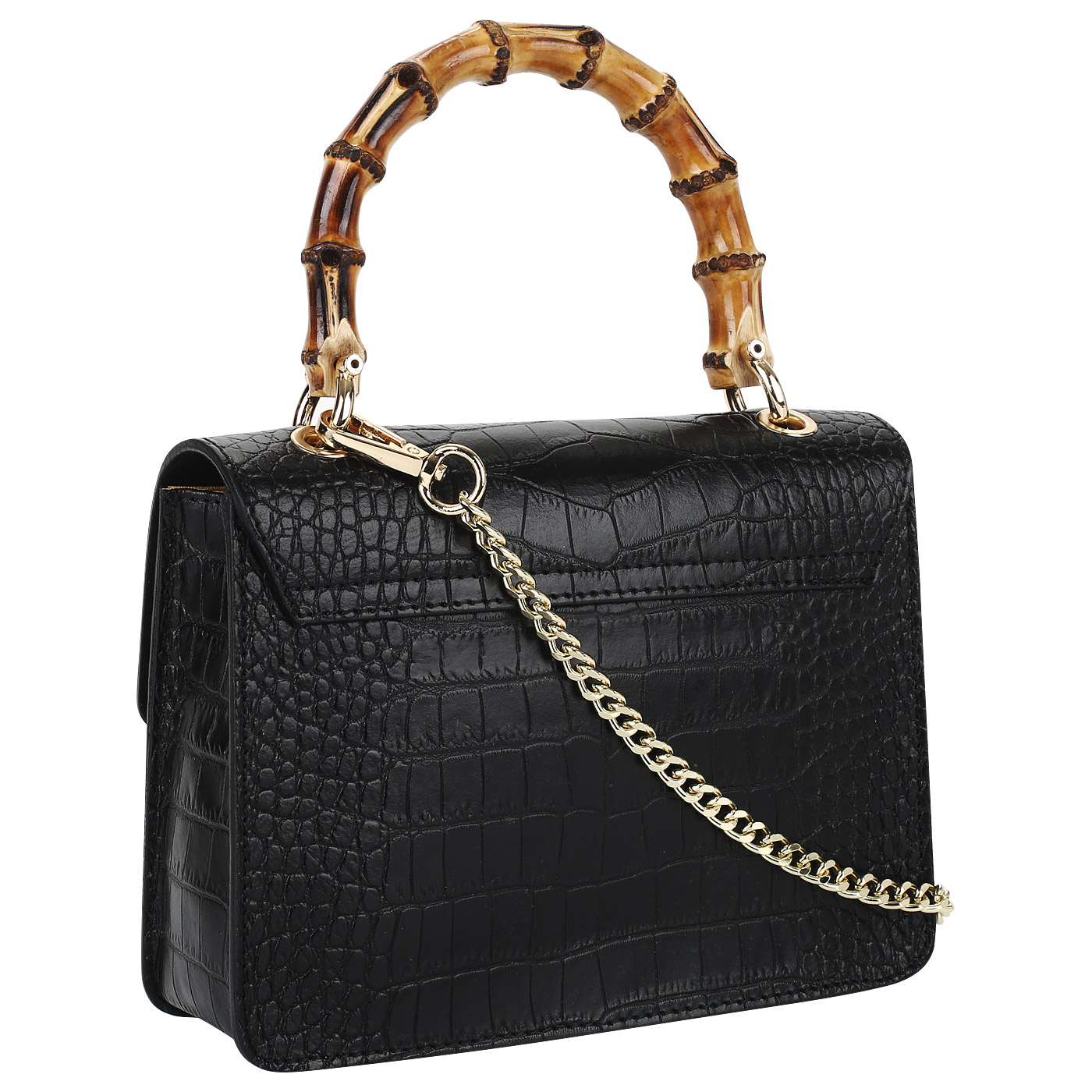 Черная сумочка Piumelli Melbourne