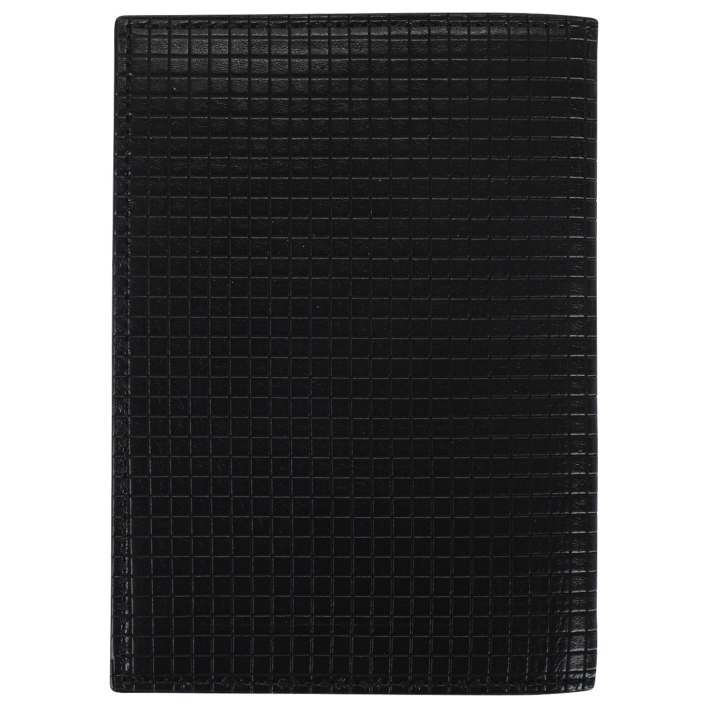 Обложка для паспорта из тисненой кожи Teckel 