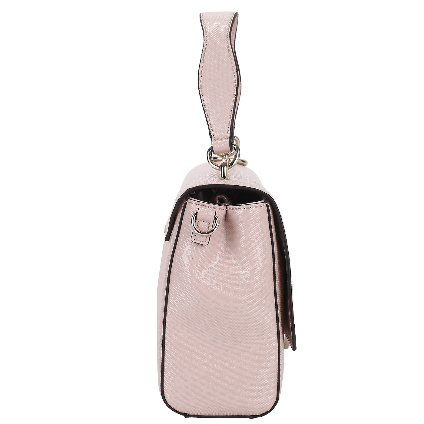 Тисненая сумка-сэтчел Guess Shannon