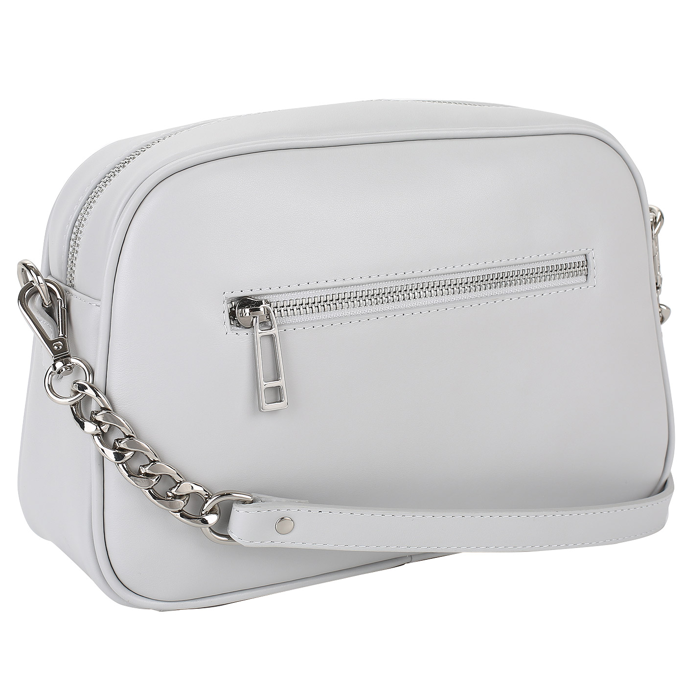 Сумка из кожи и замши Aurelli 