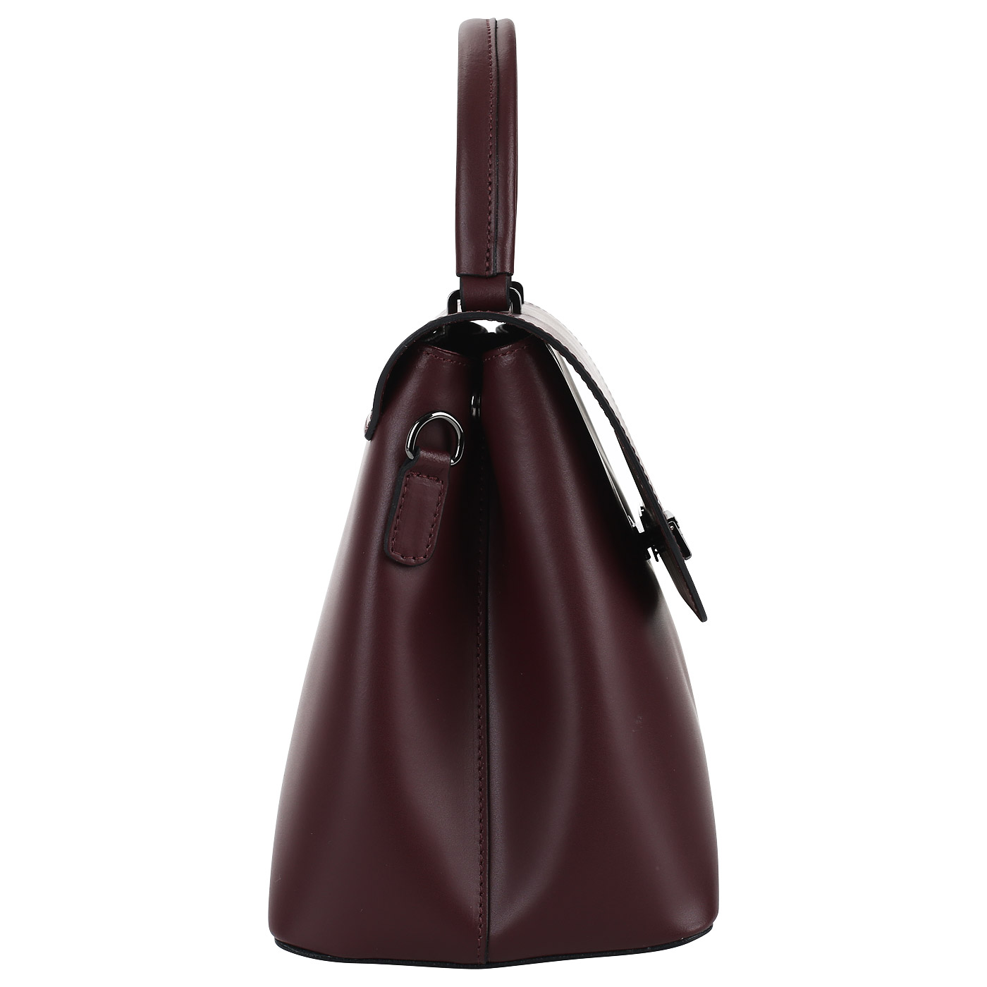 Кожаная сумка на замочке Sara Burglar Diva