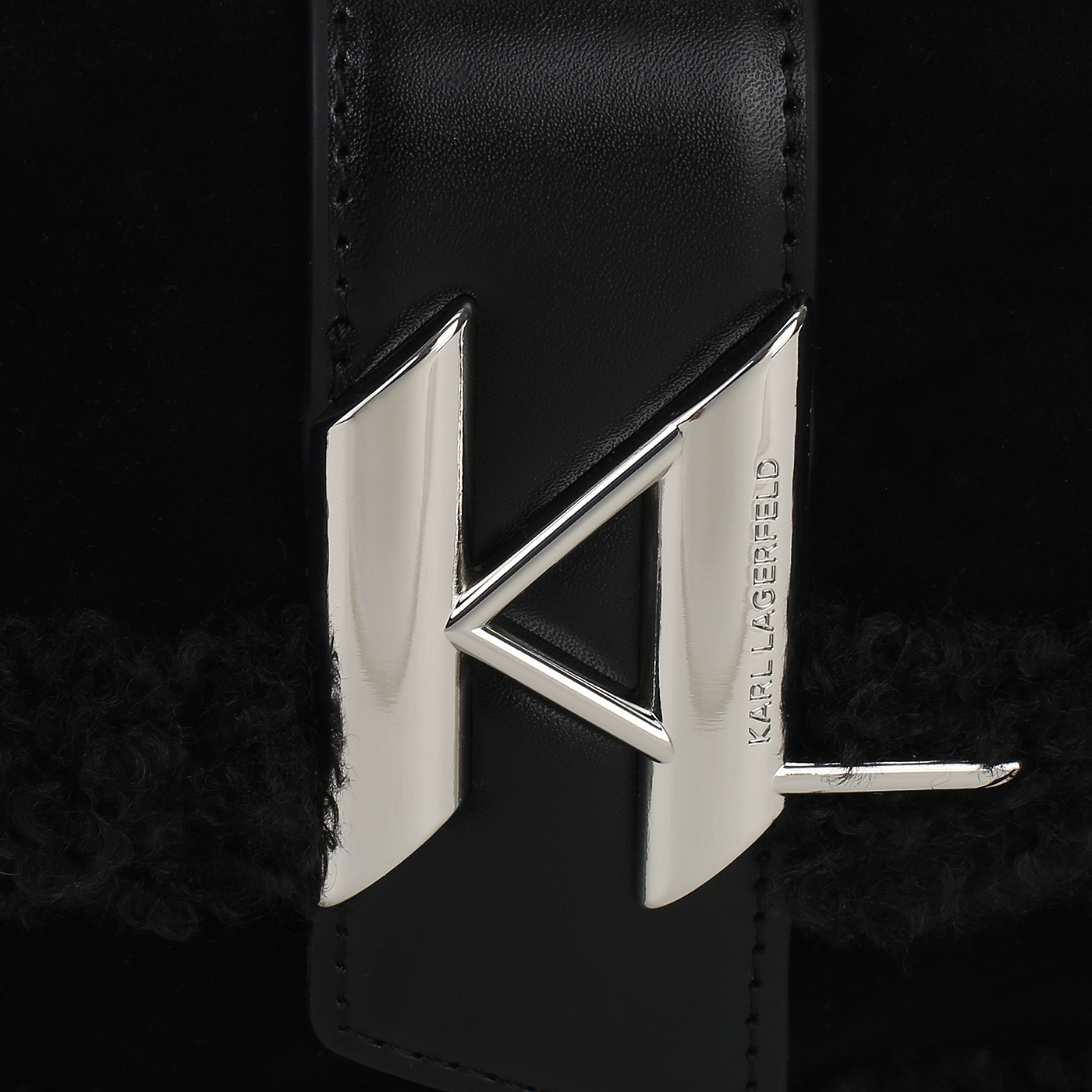 Сумка с регулируемой ручкой Karl Lagerfeld Saddle