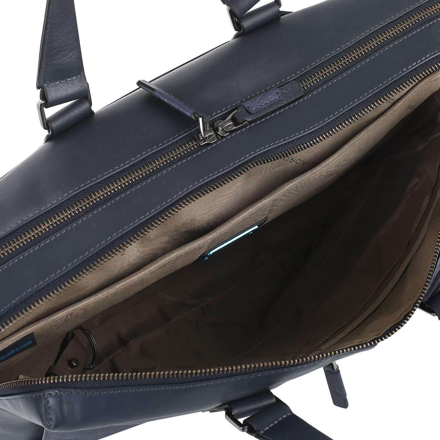 Деловая сумка с двумя отделами Piquadro Vanguard