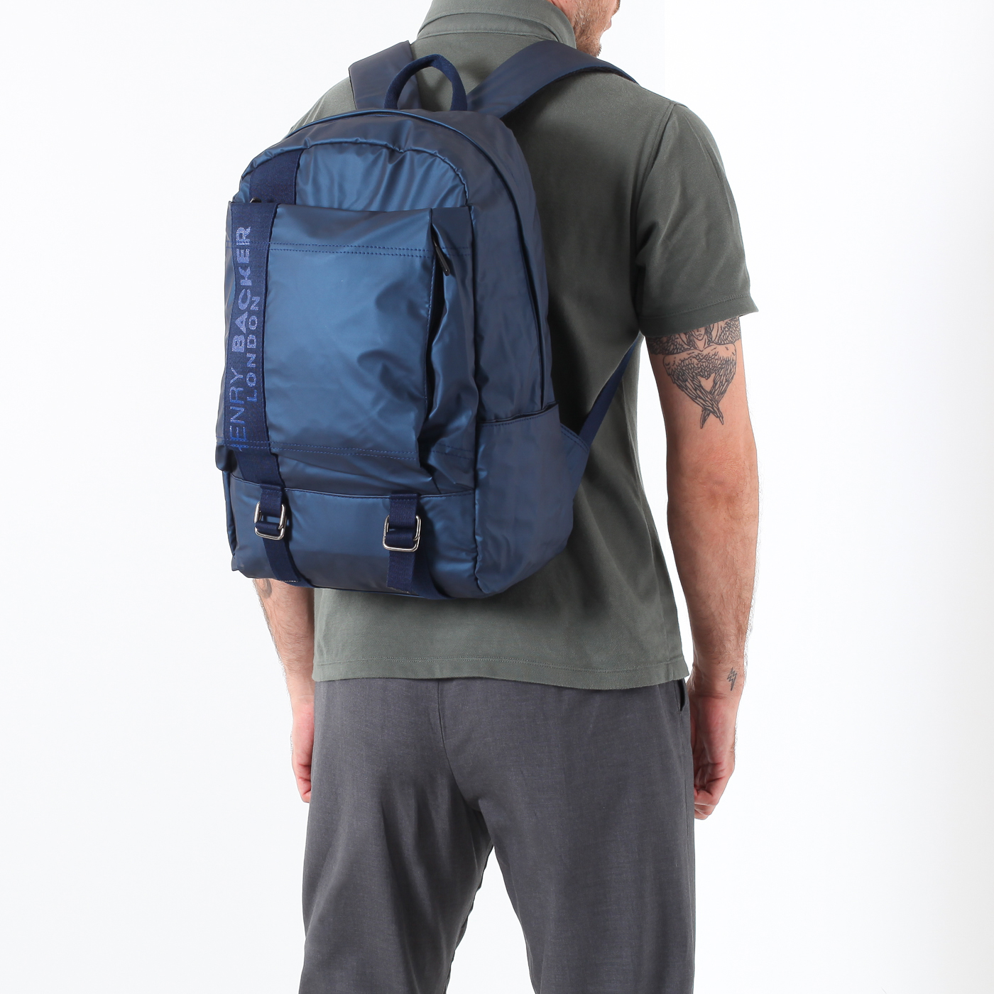 Мужской рюкзак Henry Backer 