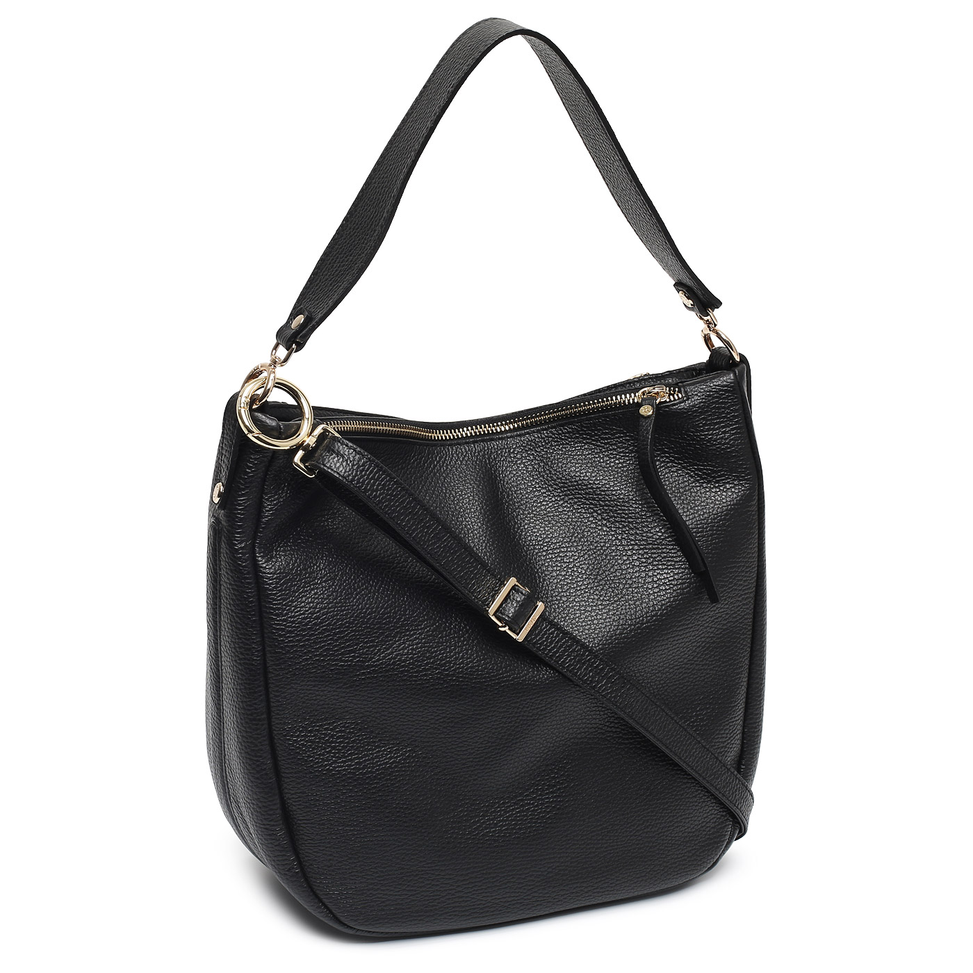 Кожаная сумка Bruno Rossi Dollaro