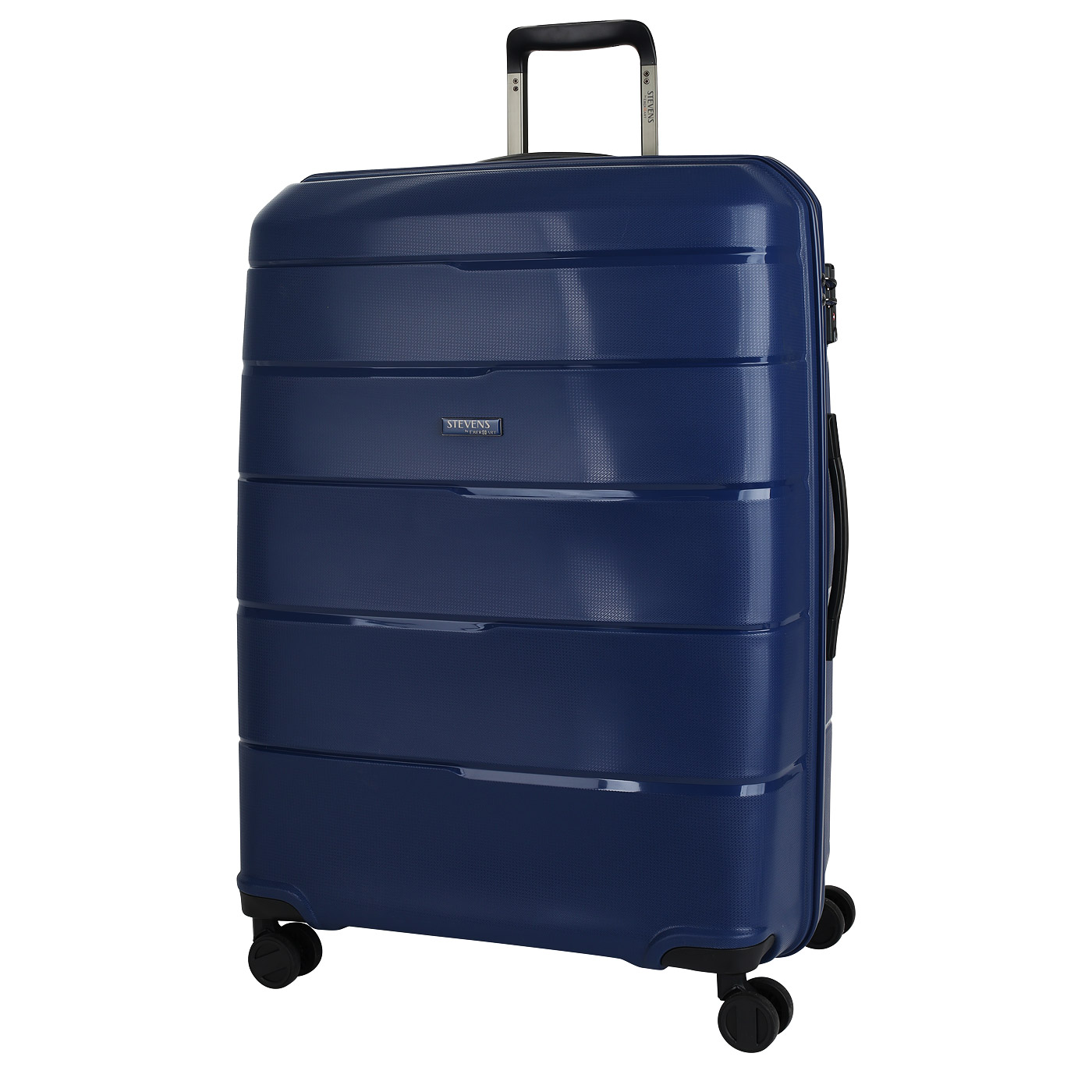 Stevens Чемодан большой L из полипропилена с кодовым замком