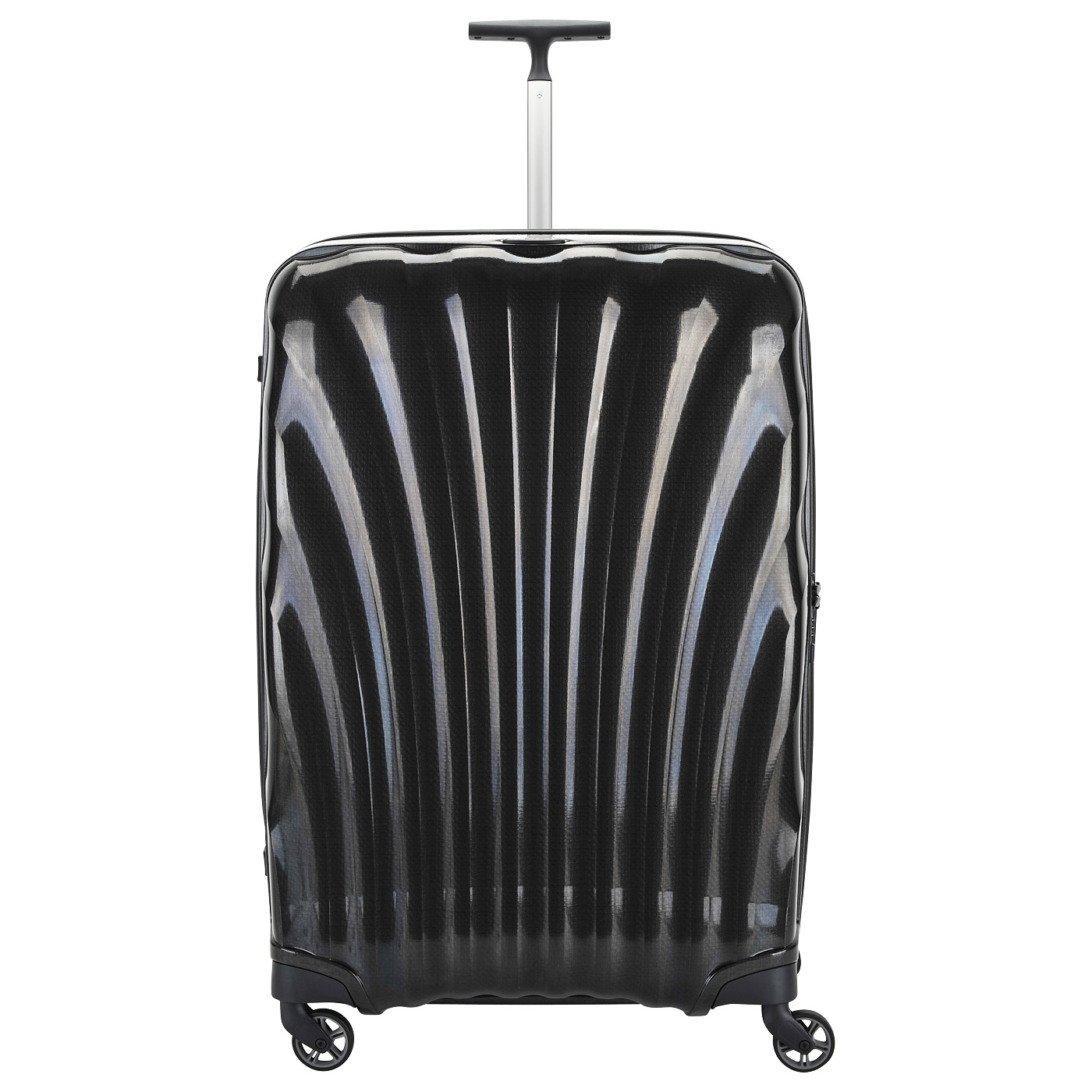 Чемодан очень большой XL из материала Curv с кодовым замком Samsonite Cosmolite