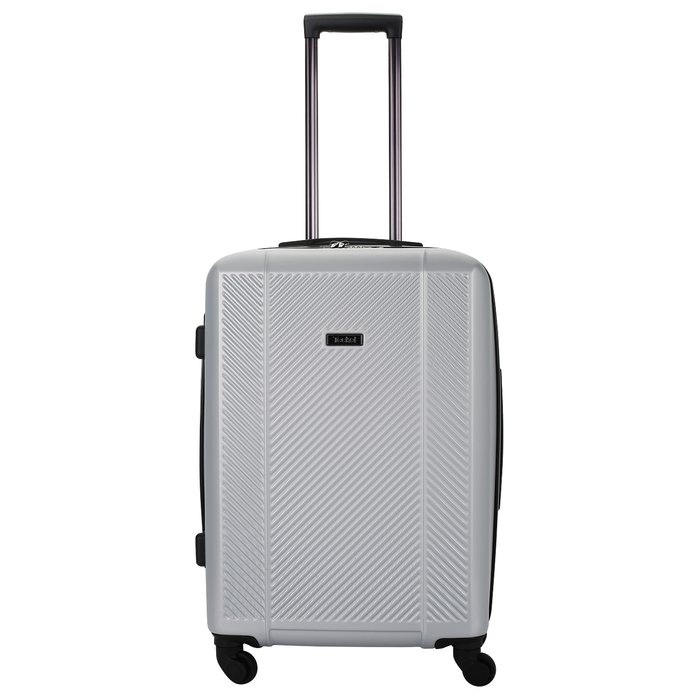 Чемодан средний M из ABS-пластика с кодовым замком Teckel Crossway