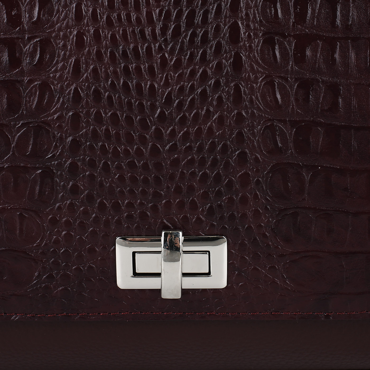 Кожаная сумка с плечевым ремнем Chatte 