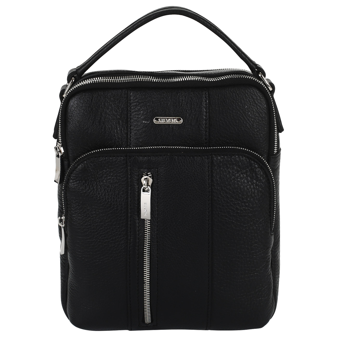 Stevens Сумка из зернистой кожи