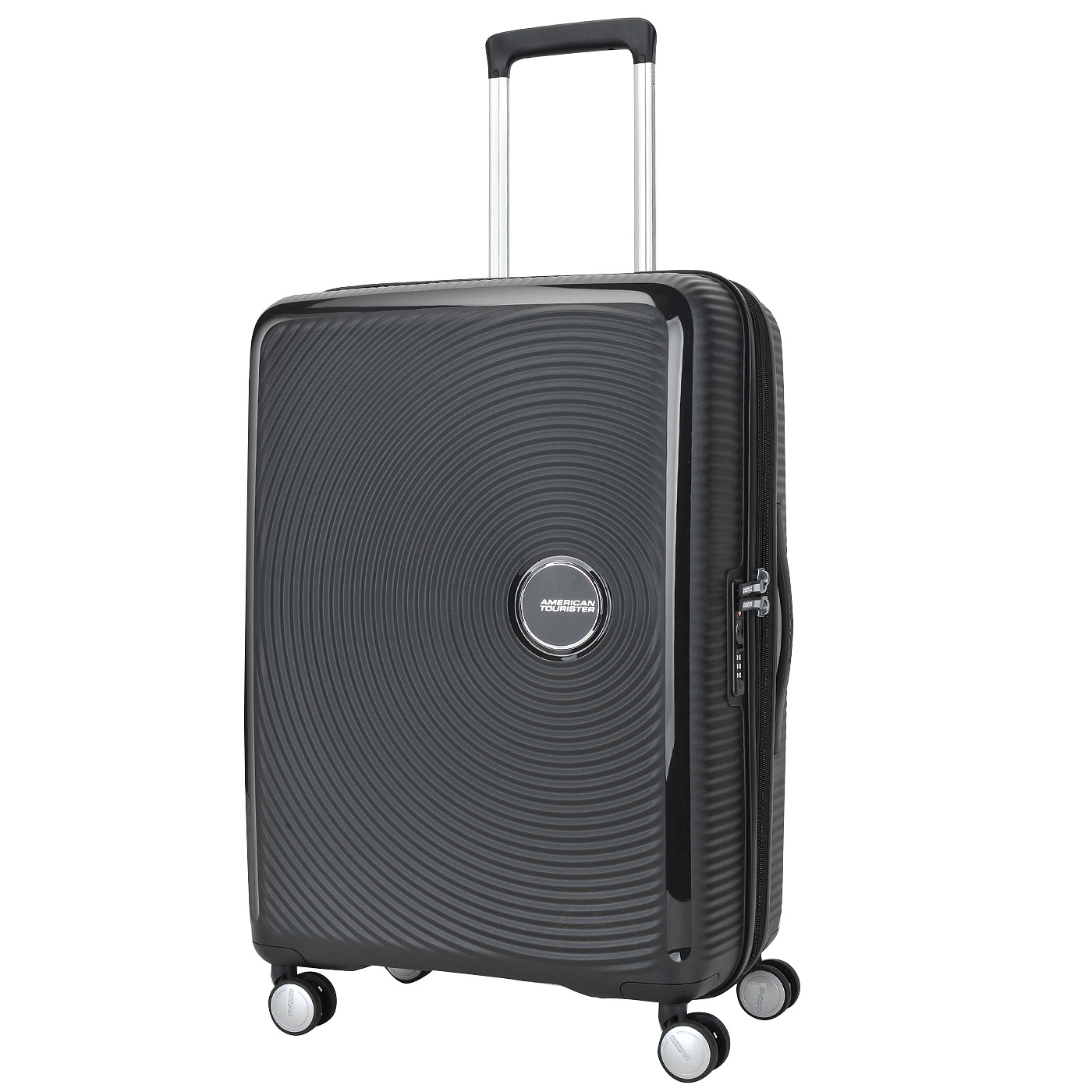 American Tourister Чемодан средний M из полипропилена с кодовым замком