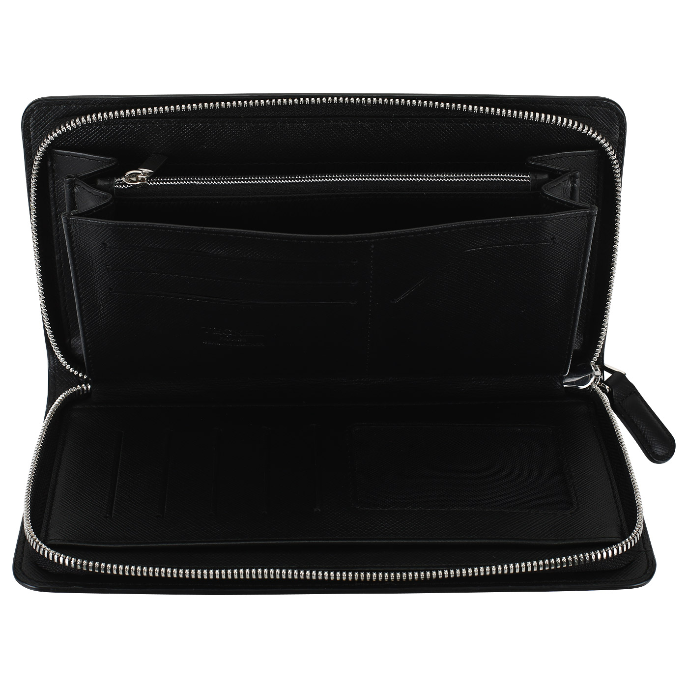 Сумка-визитка с прижимным ремешком Teckel 