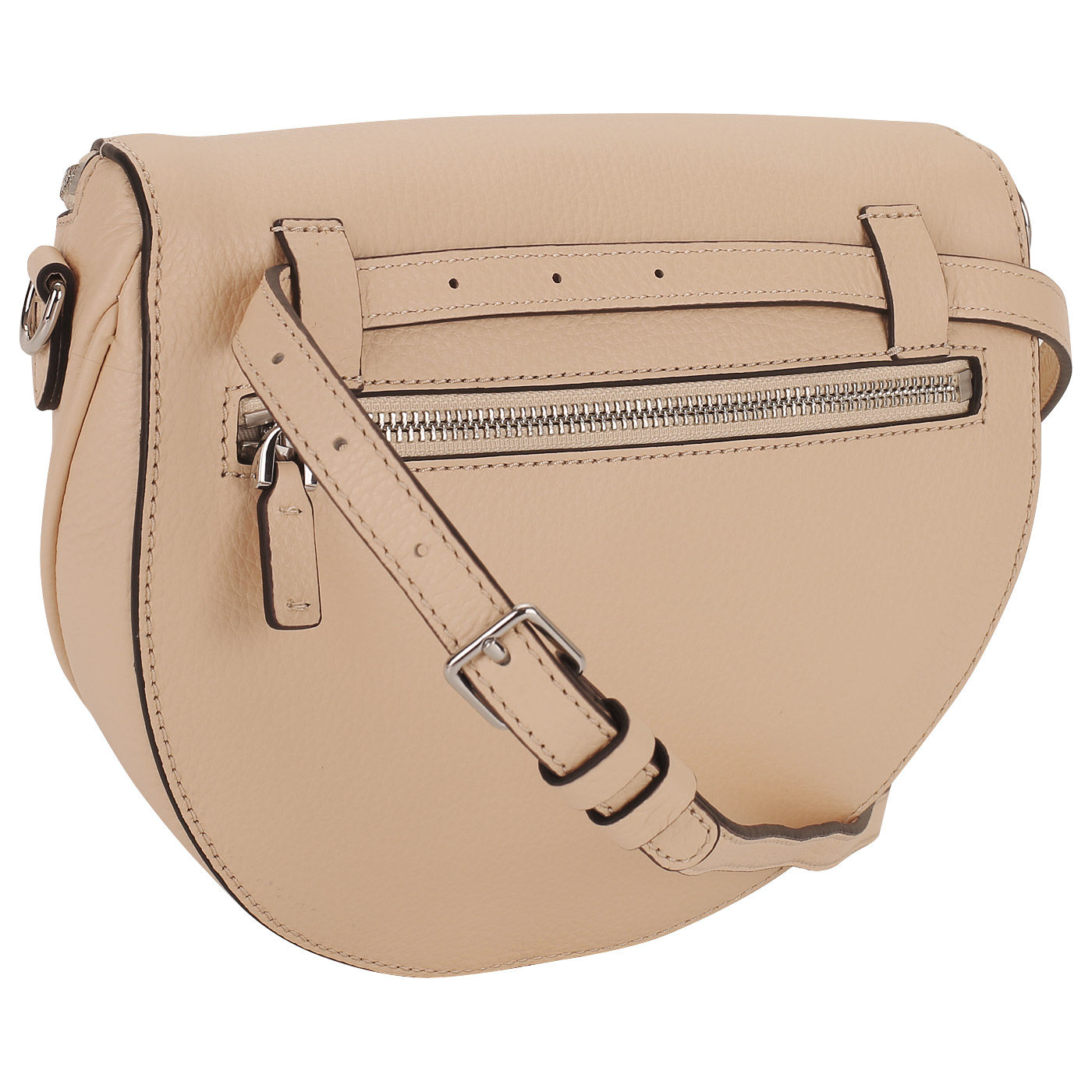 Сумка с поясным и плечевым ремнями Coccinelle Blackie