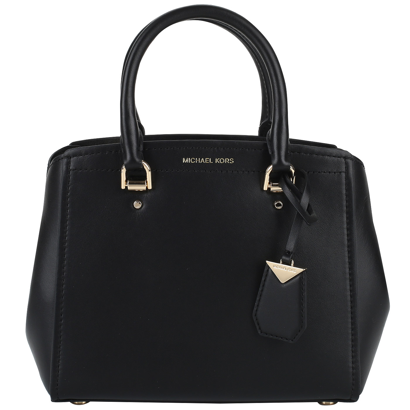 Michael Kors Черная сумочка из кожи