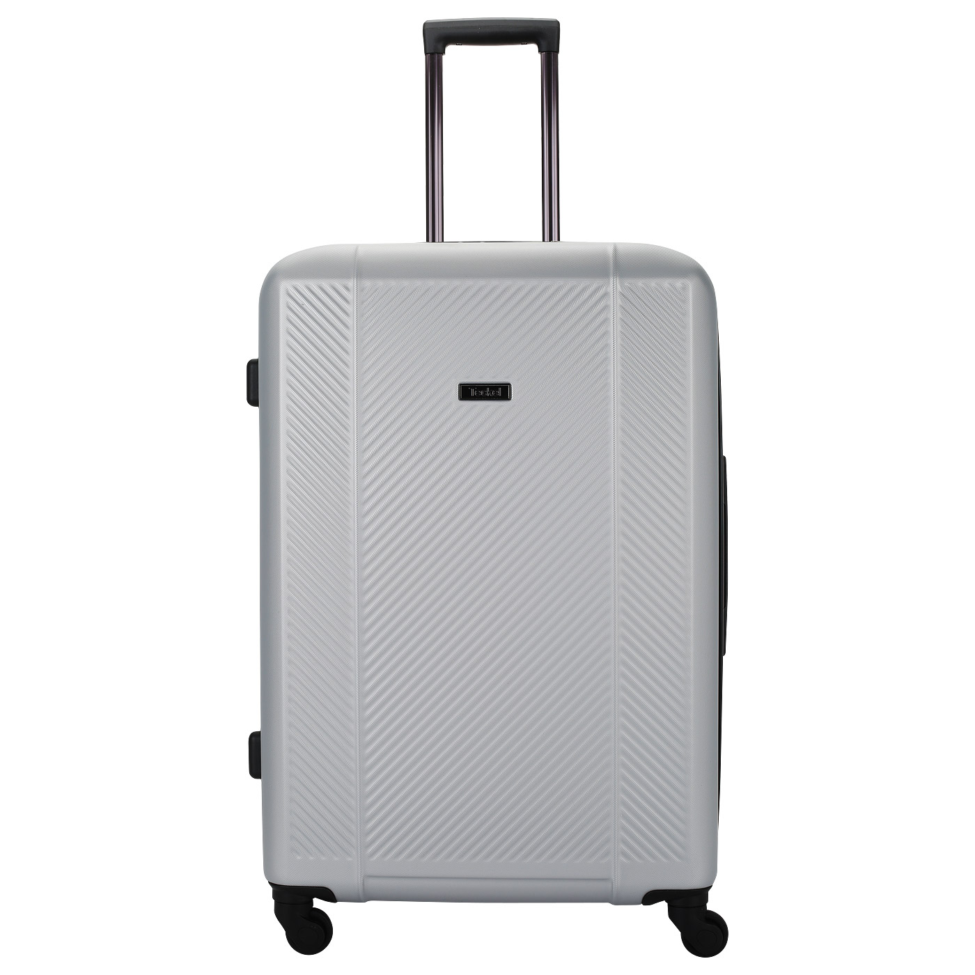 Чемодан большой L из ABS-пластика с кодовым замком Teckel Crossway