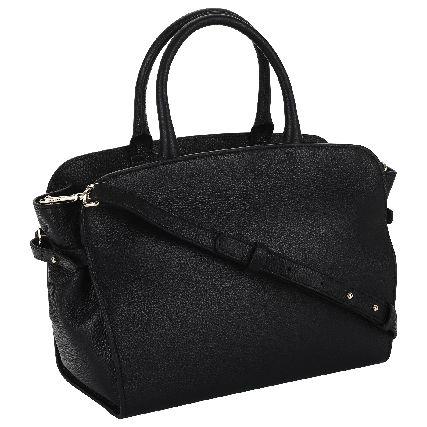 Сумка из зернистой кожи Coccinelle Ella