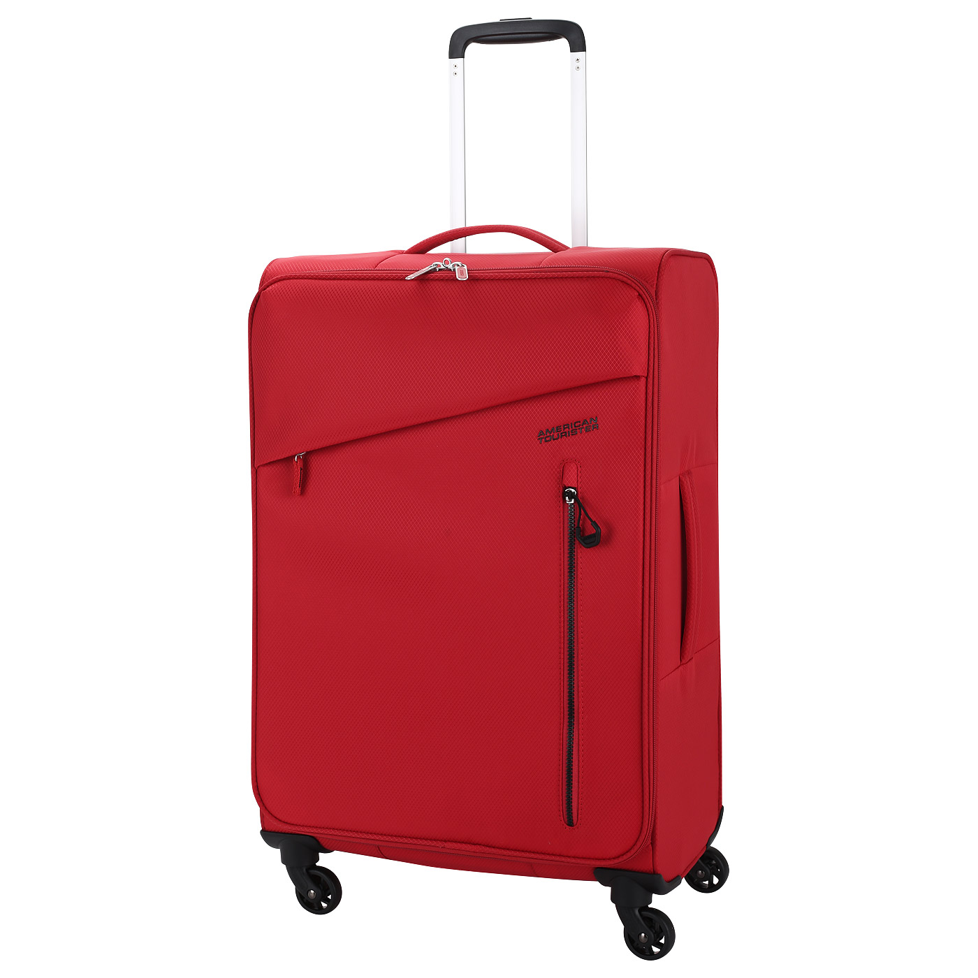 American Tourister Чемодан средний M тканевый