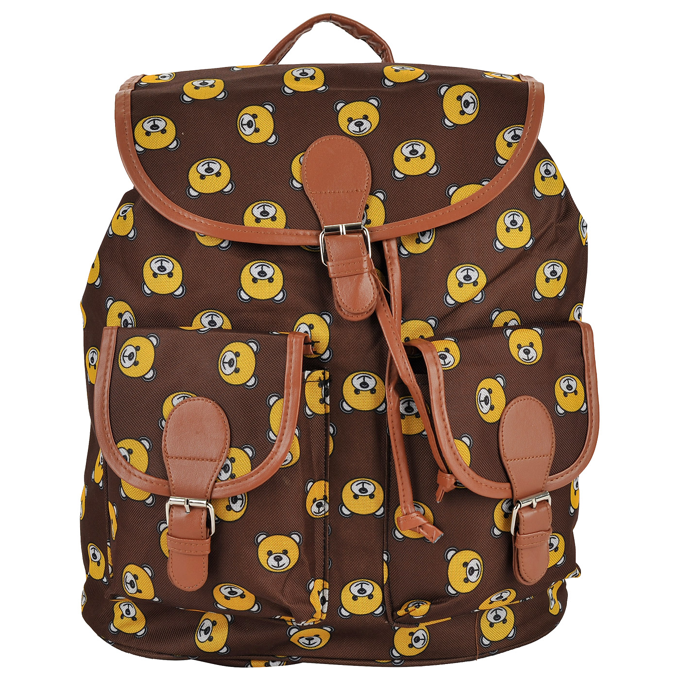 Creative Вместительный детский тканевый рюкзак с принтом