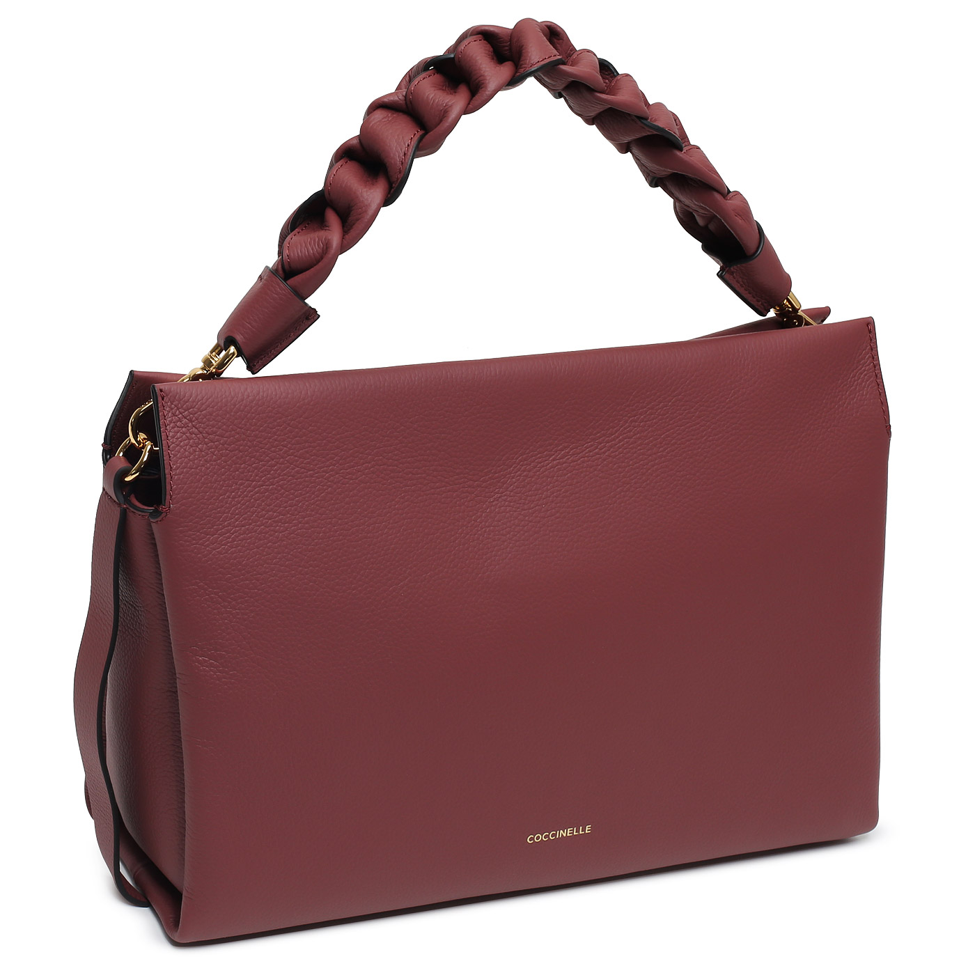 Кожаная сумка Coccinelle Boheme Grana Double
