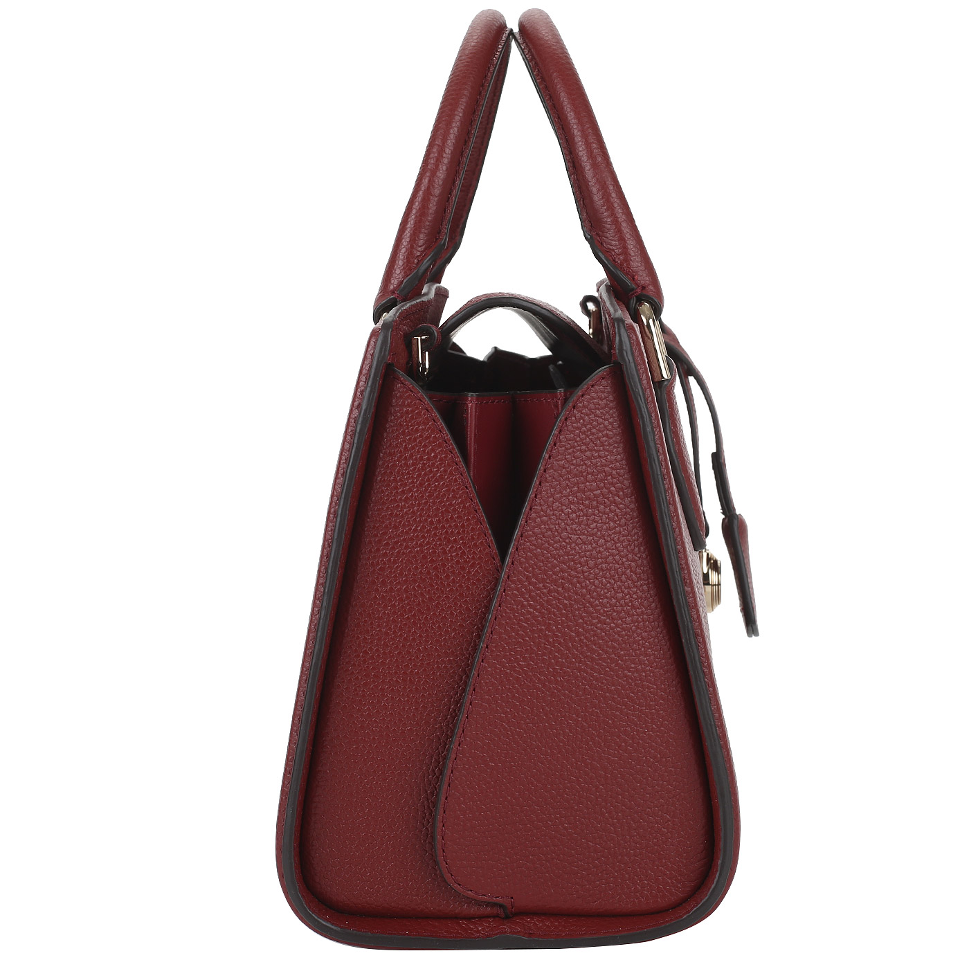 Сумка с брелоком Michael Kors Zoe